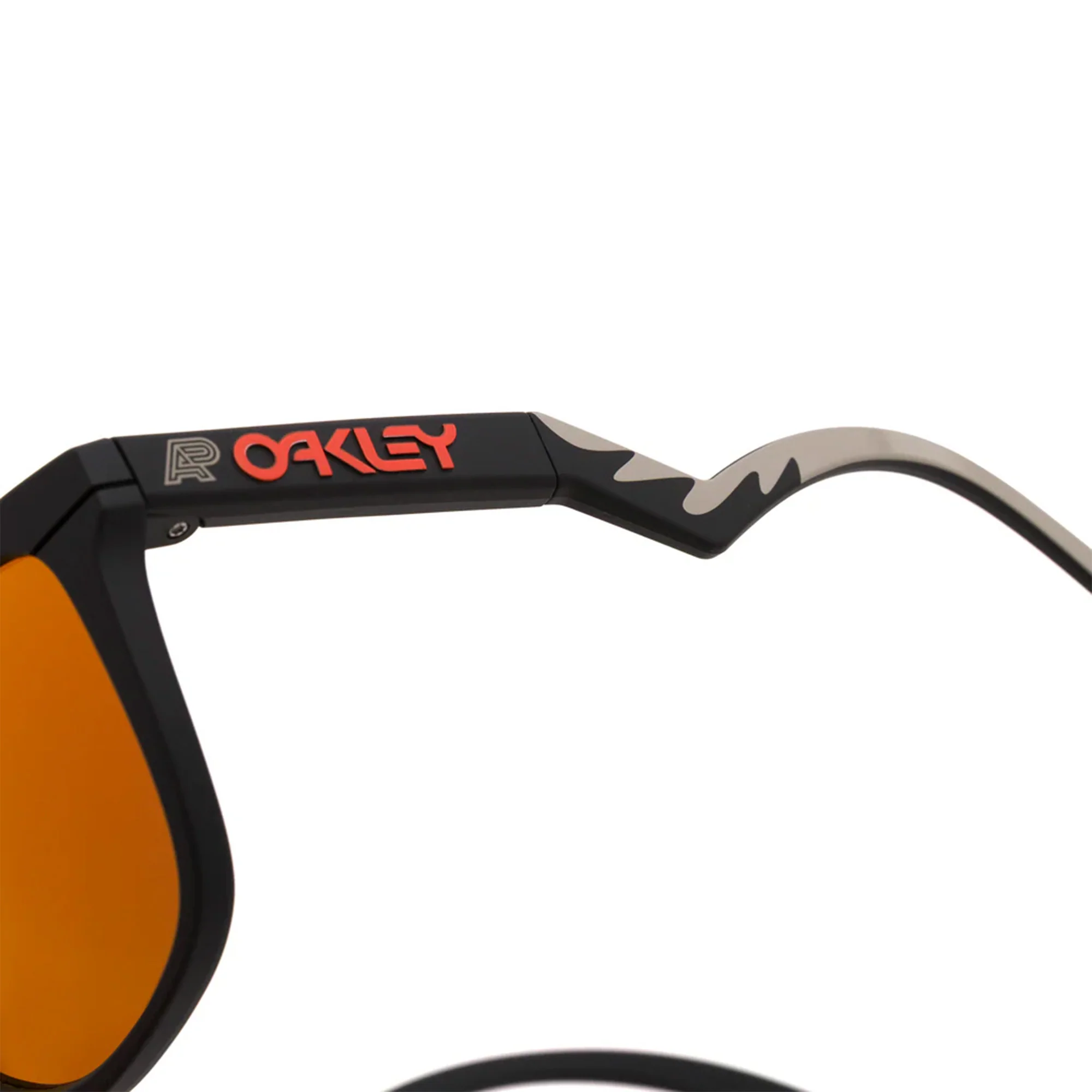 Oakley x AP Frogskins Hybrid 'Matte Black/Prizm Ruby' - Image 3