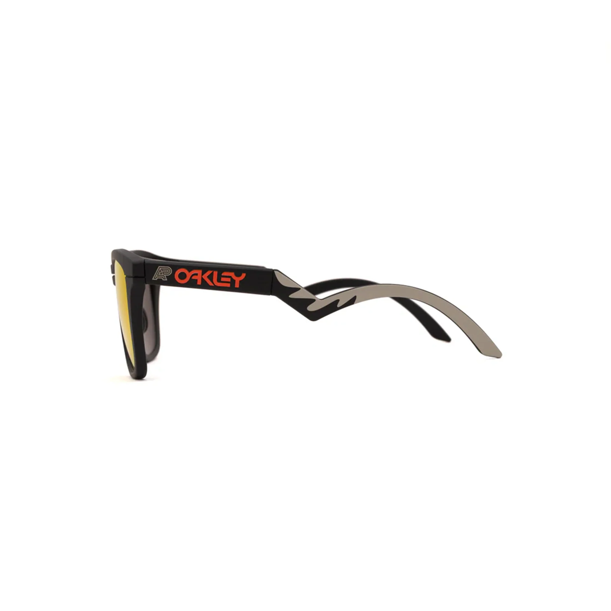 Oakley x AP Frogskins Hybrid 'Matte Black/Prizm Ruby' - Image 4