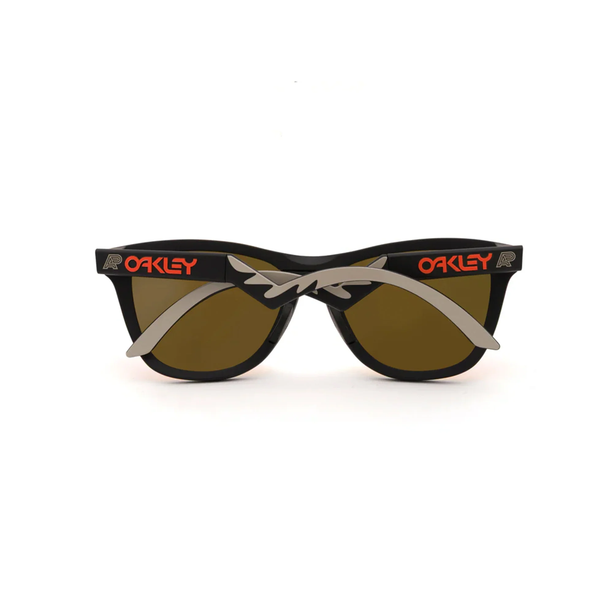 Oakley x AP Frogskins Hybrid 'Matte Black/Prizm Ruby' - Image 5