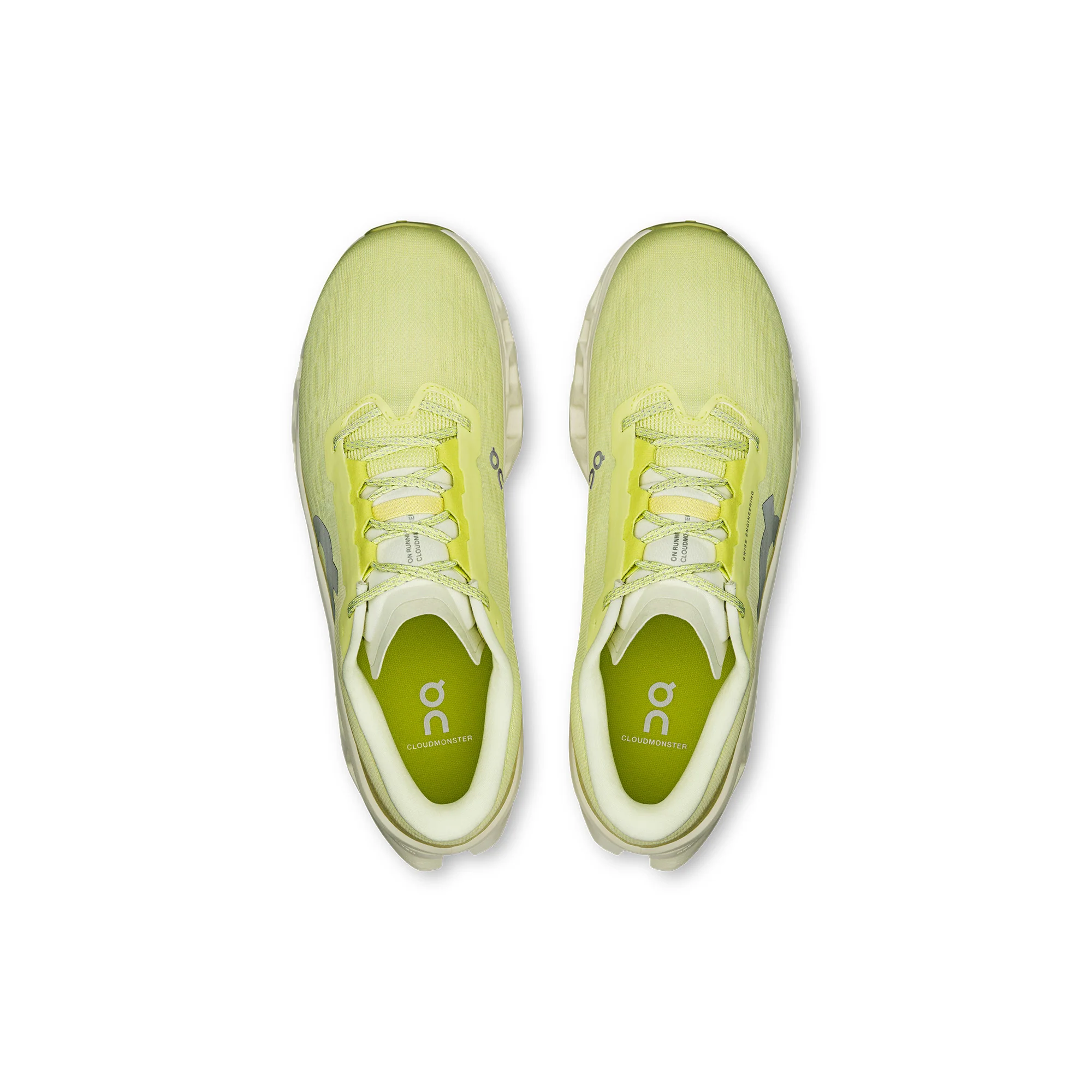 On Cloudmonster 3 'Limelight/Seed' - Image 3