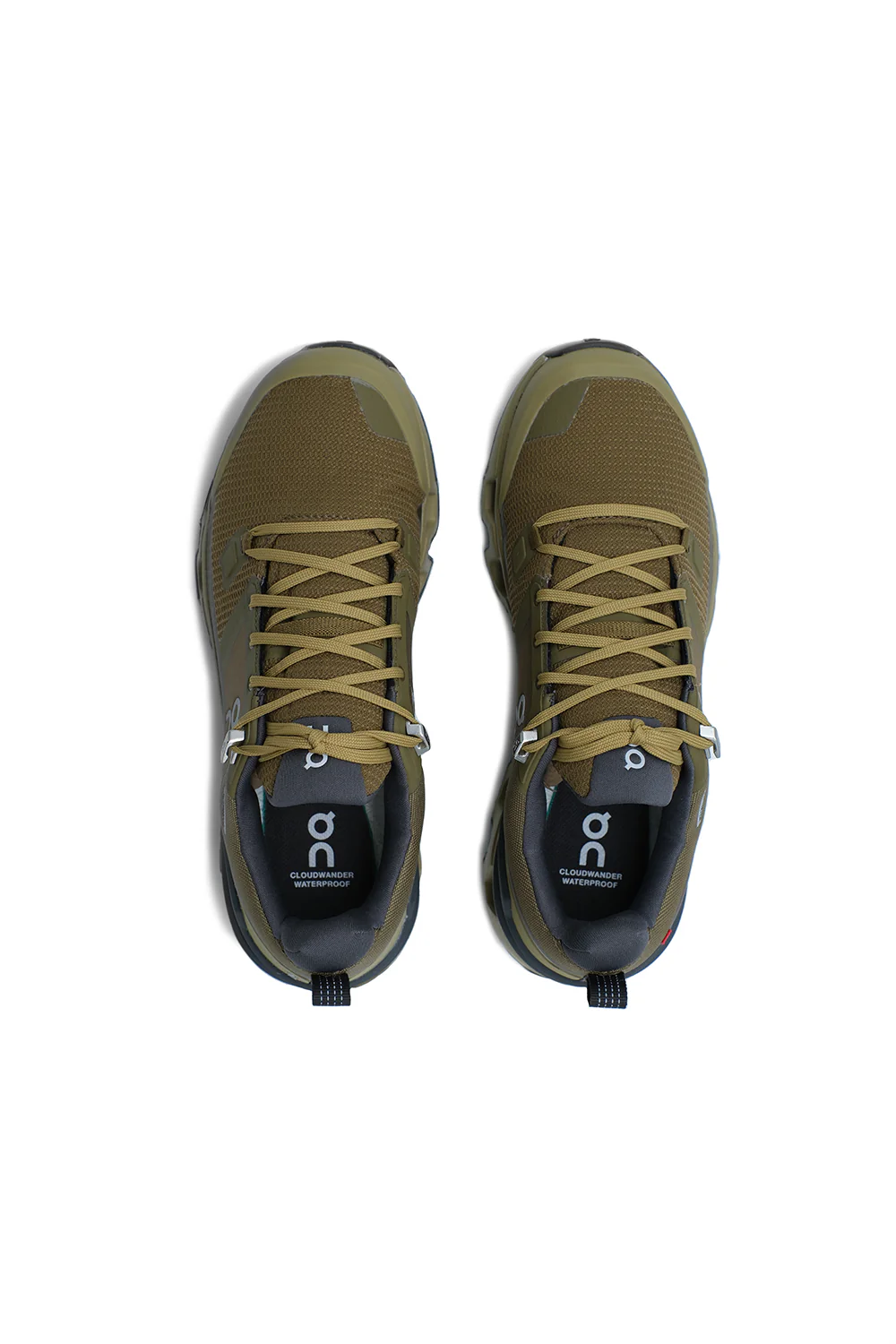 Womens On Cloudwander Waterproof 'Hunter/Safari' - Image 3