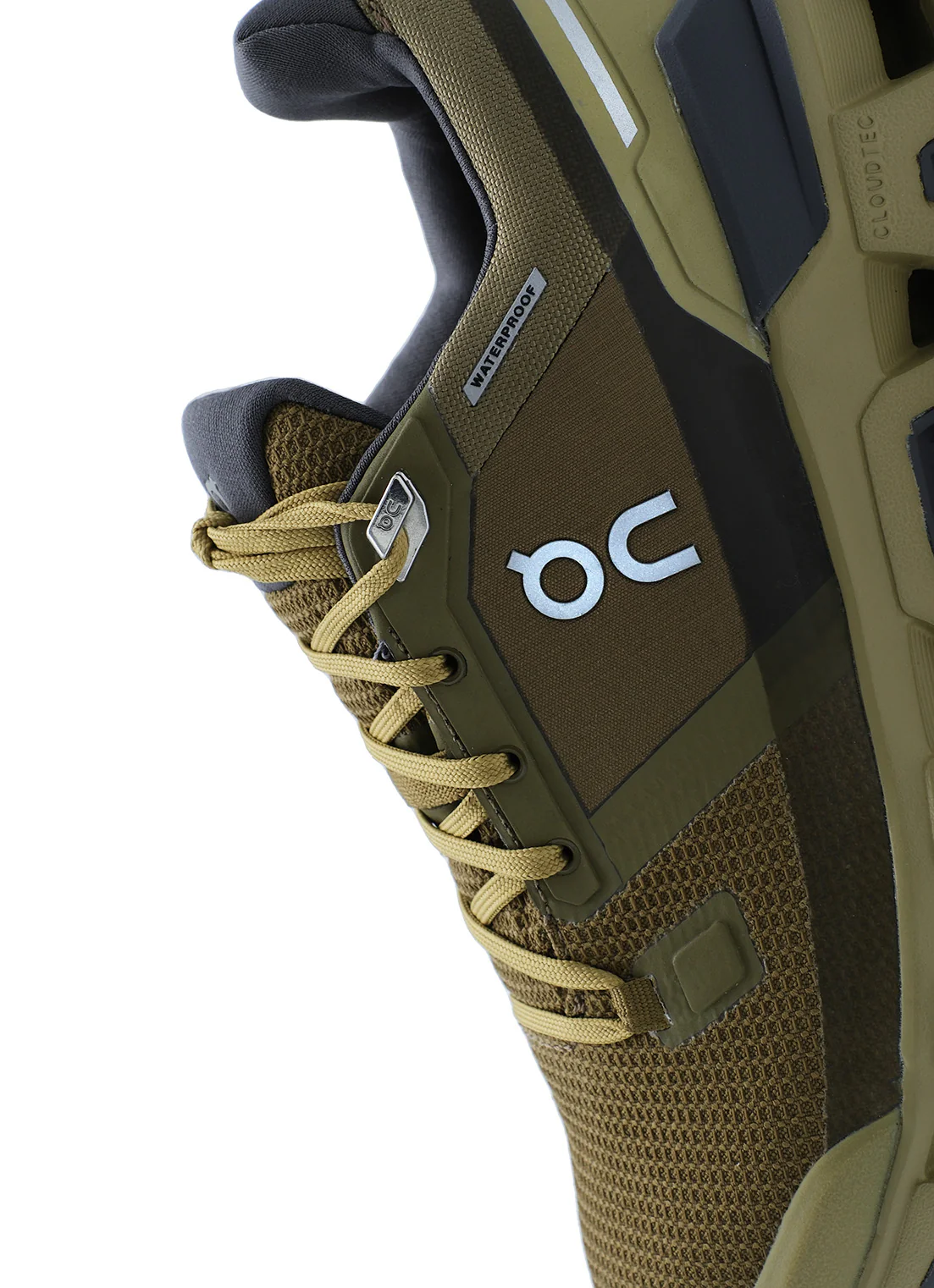 Womens On Cloudwander Waterproof 'Hunter/Safari' - Image 4
