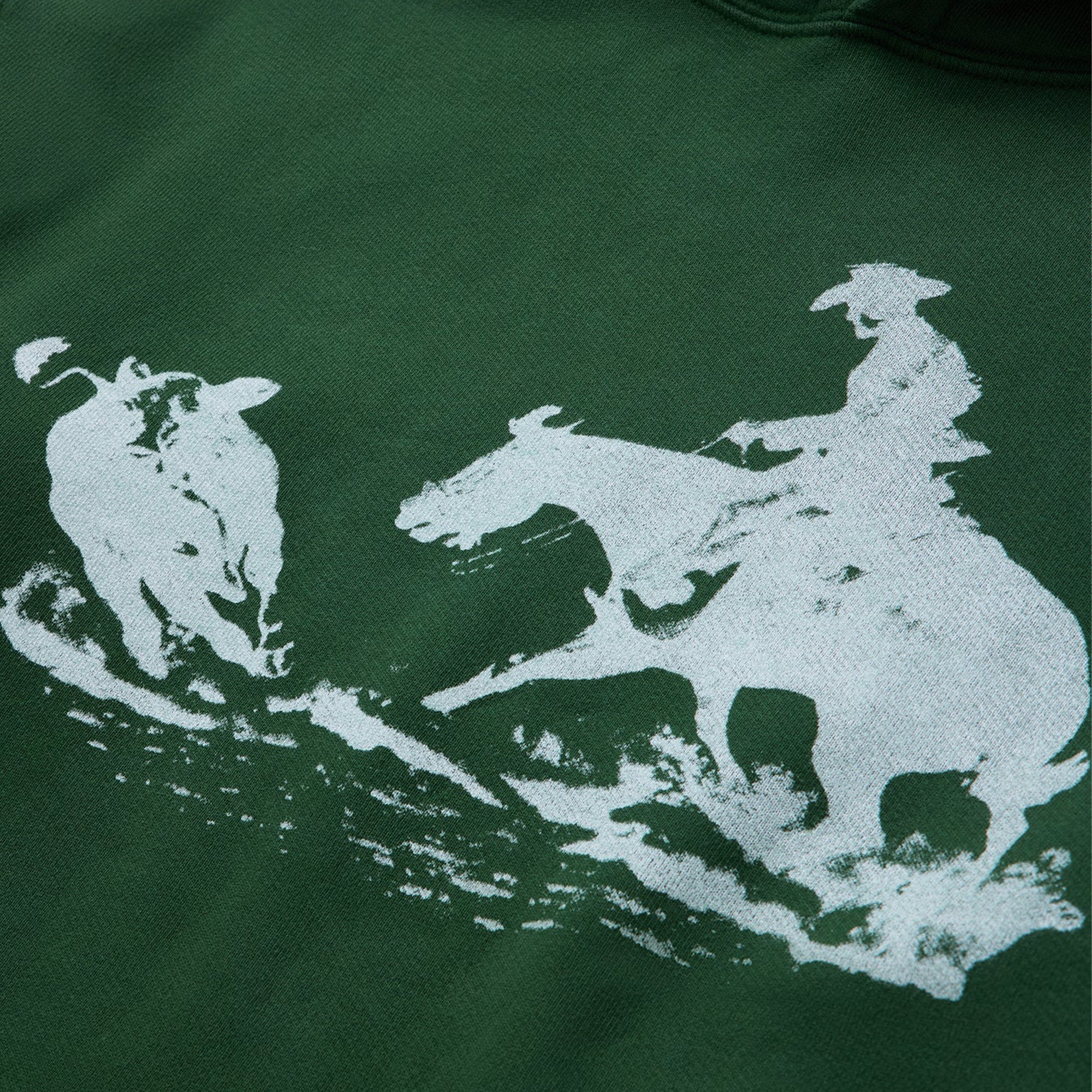 One of These Days Drifting Back Hoodie 'Washed Green' - Image 3