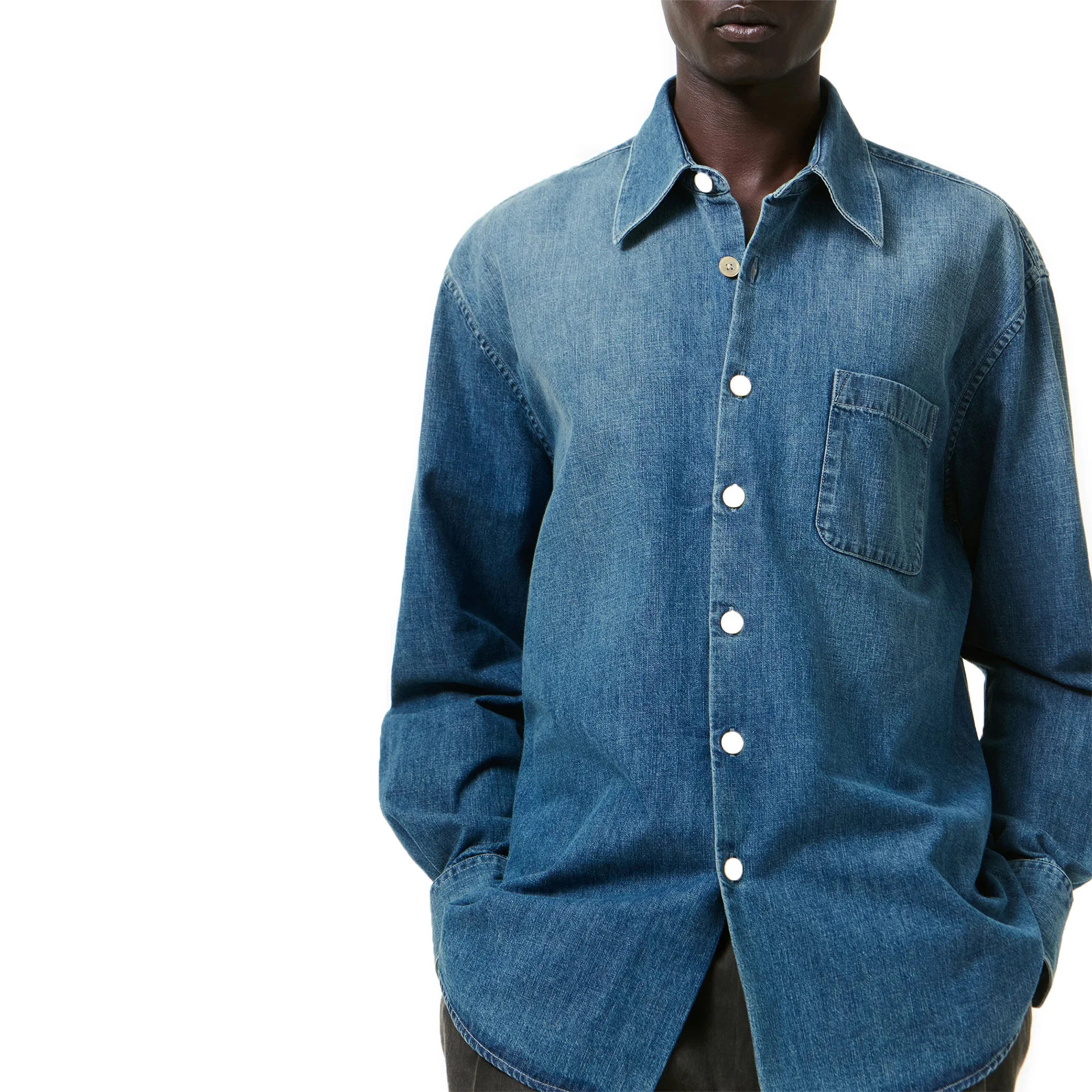 Our Legacy Above Shirt 'Whatever Wash' - Image 3