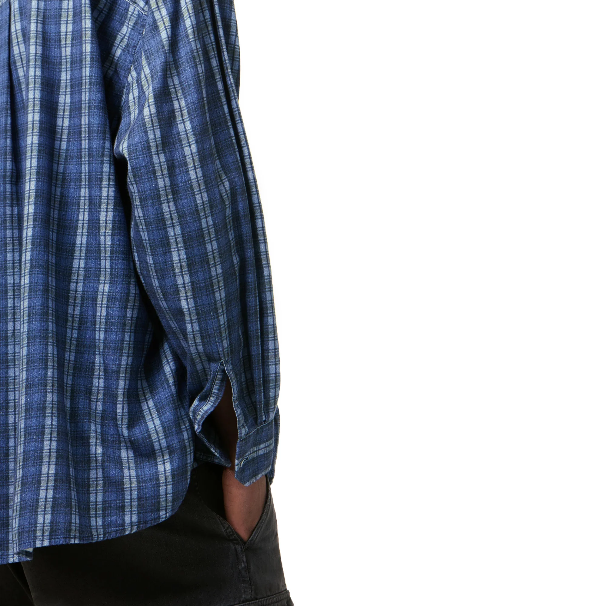 Our Legacy Borrowed Shirt 'Check Please' - Image 3