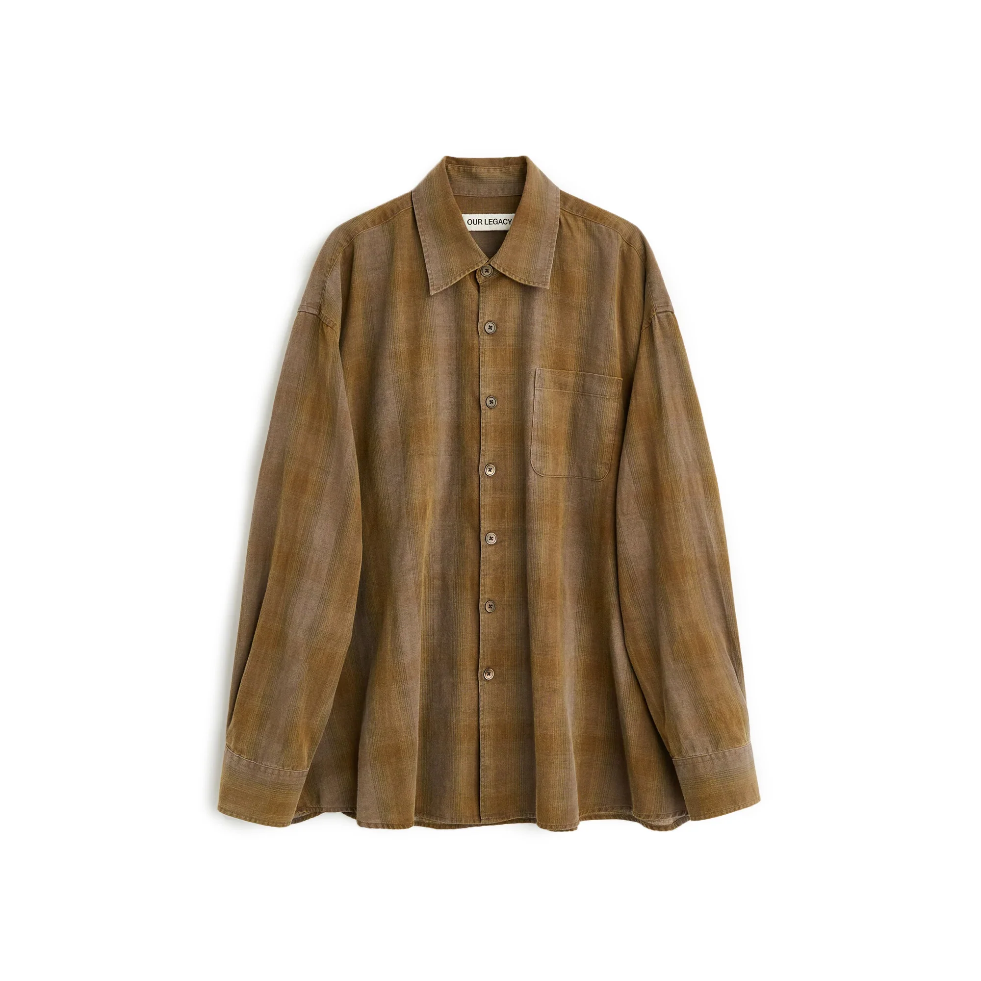 Our Legacy Borrowed Shirt 'Dakota Flannel Check'