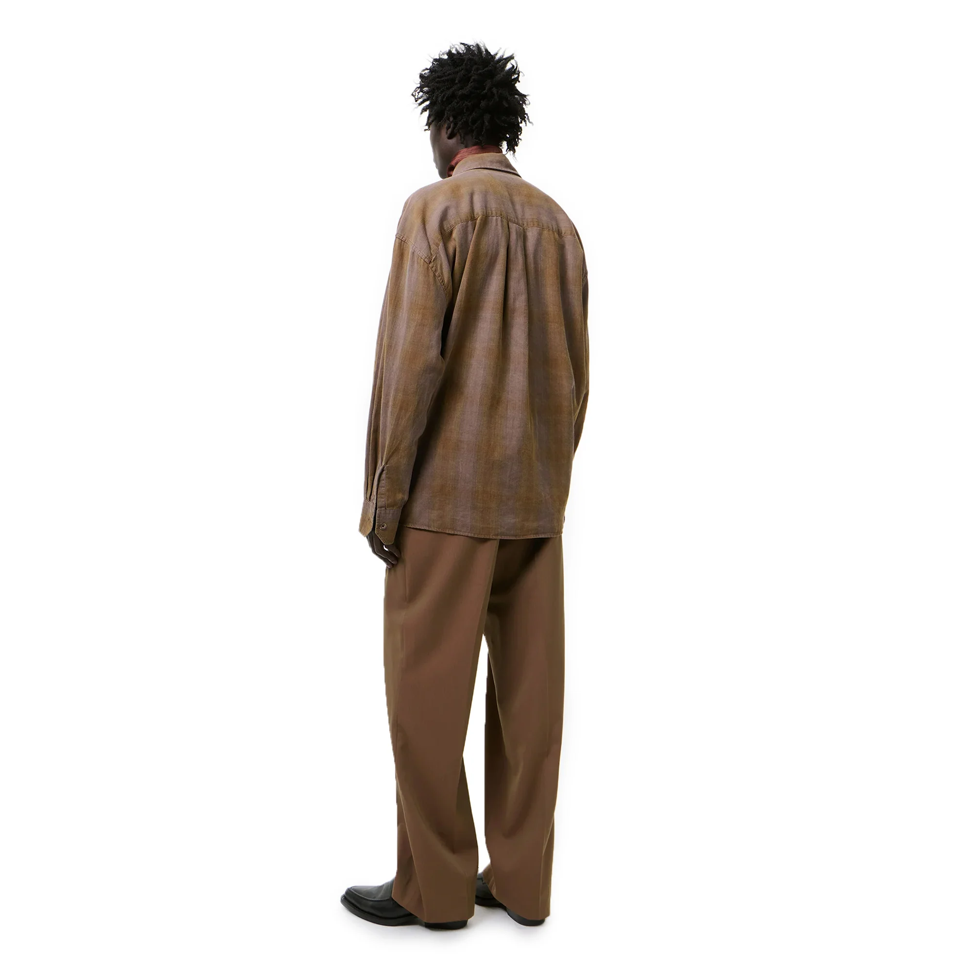 Our Legacy Borrowed Shirt 'Dakota Flannel Check' - Image 2