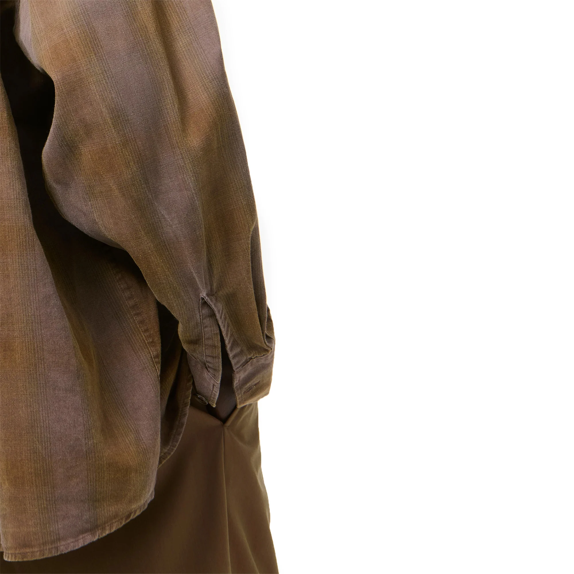 Our Legacy Borrowed Shirt 'Dakota Flannel Check' - Image 3