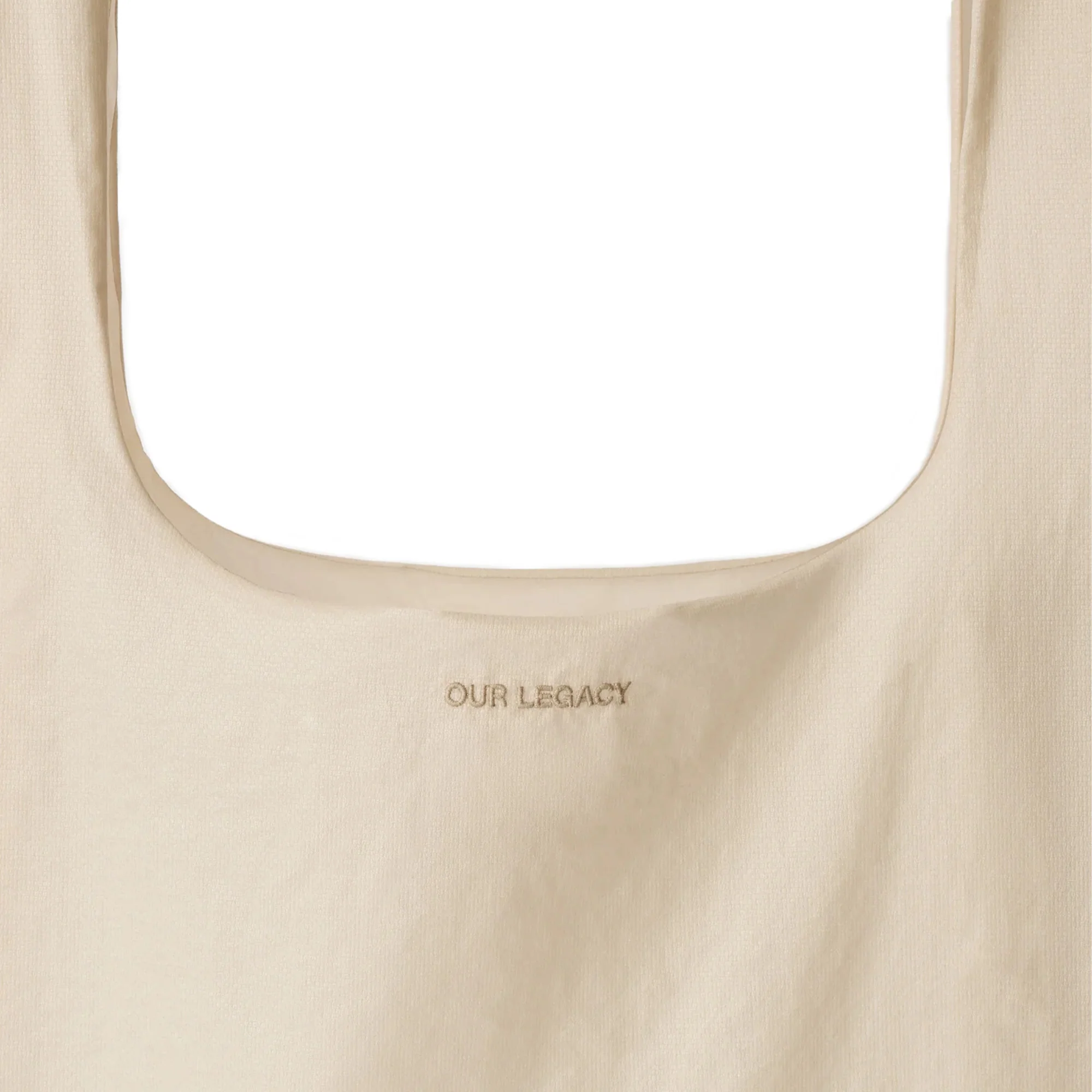 Our Legacy Grocery Bag 'Porcelain' - Image 3