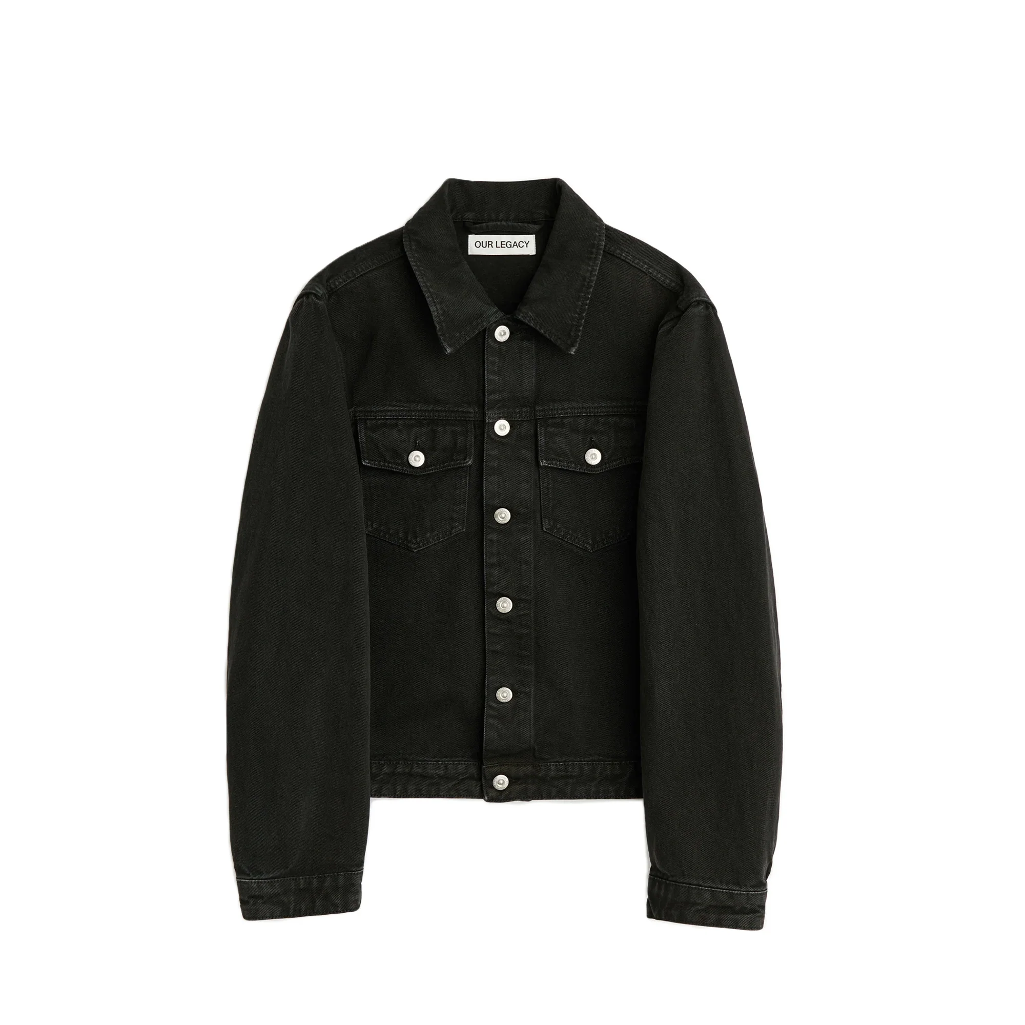 Our Legacy Origin Jacket 'Overdyed Highway Black'