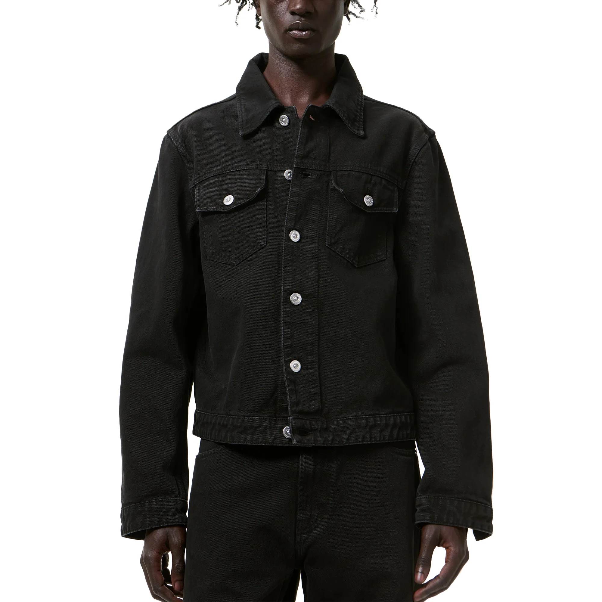 Our Legacy Origin Jacket 'Overdyed Highway Black' - Image 3