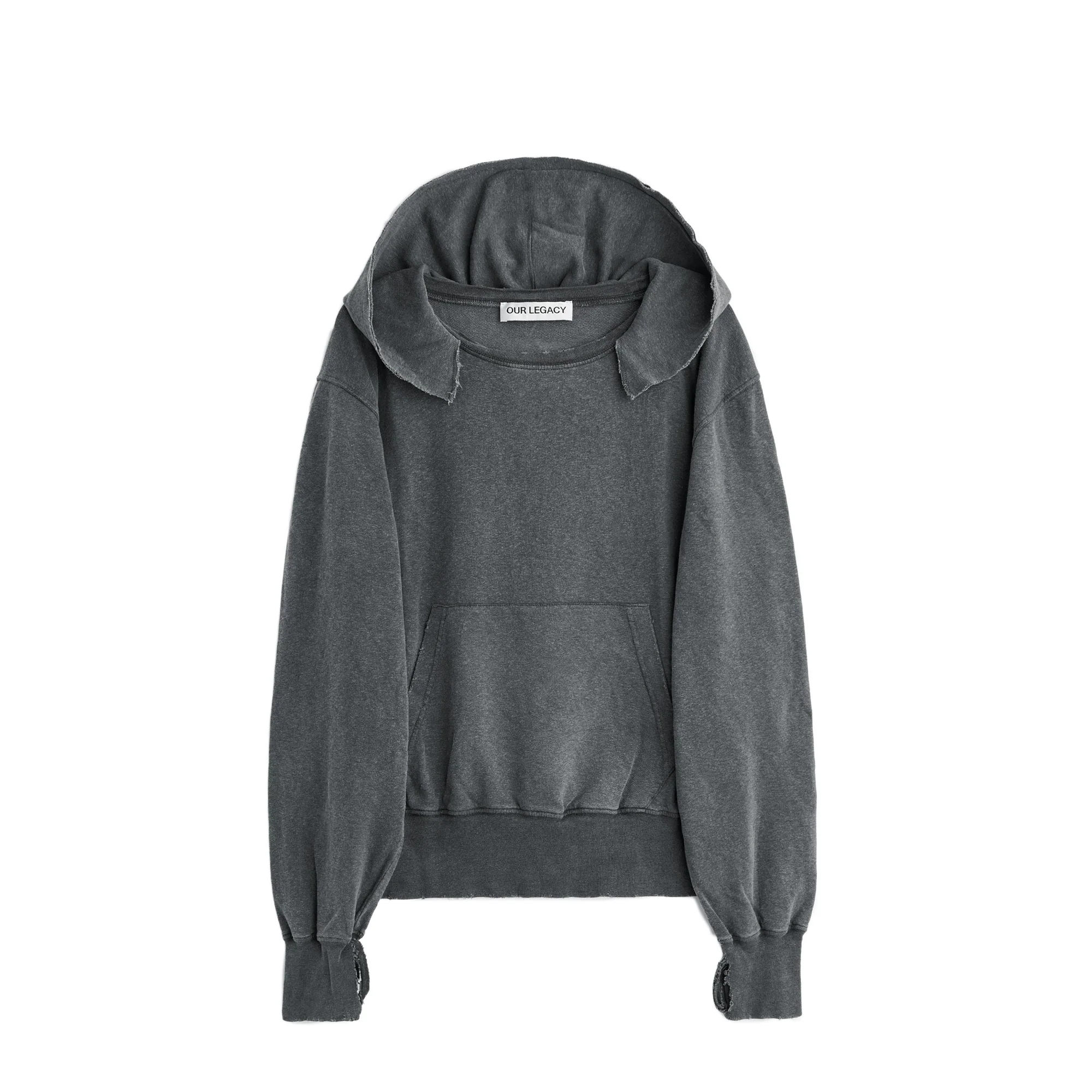 Our Legacy Relic Hoodie 'Washed Black'