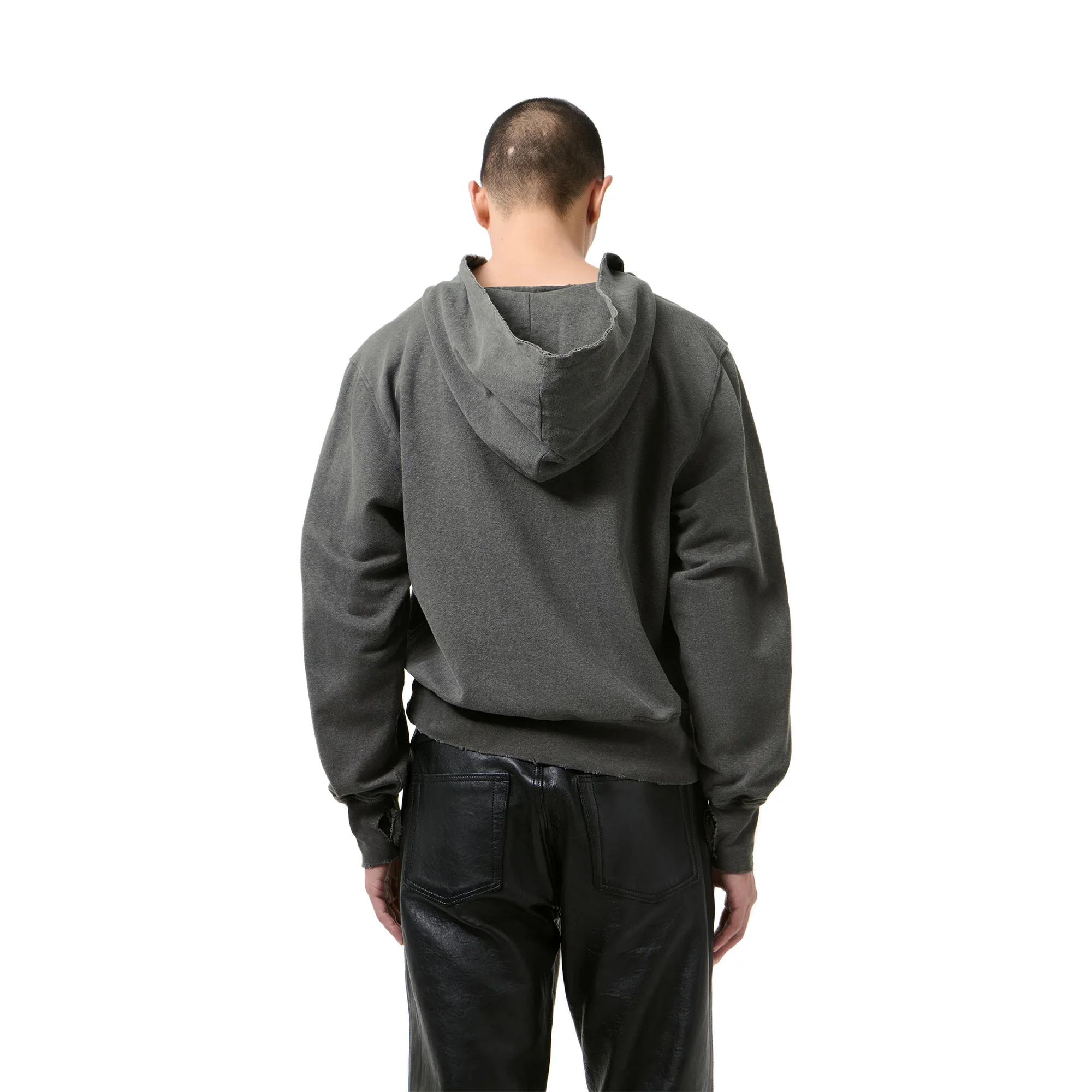 Our Legacy Relic Hoodie 'Washed Black' - Image 2