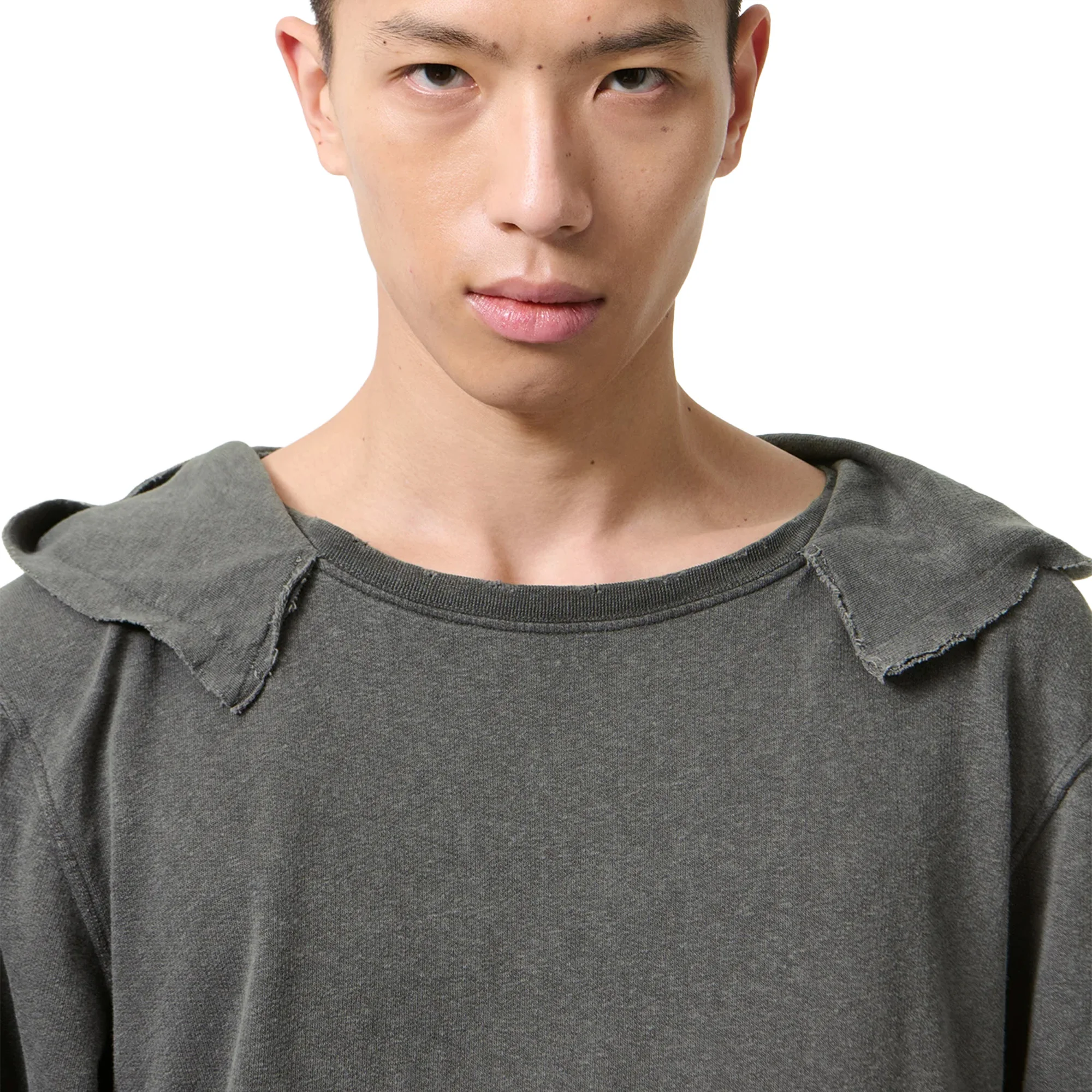 Our Legacy Relic Hoodie 'Washed Black' - Image 3
