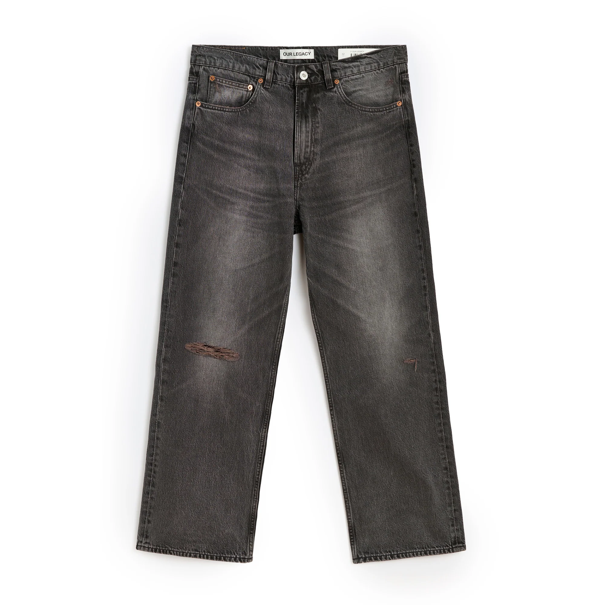 Our Legacy Third Cut Jeans 'Highway Coffee'