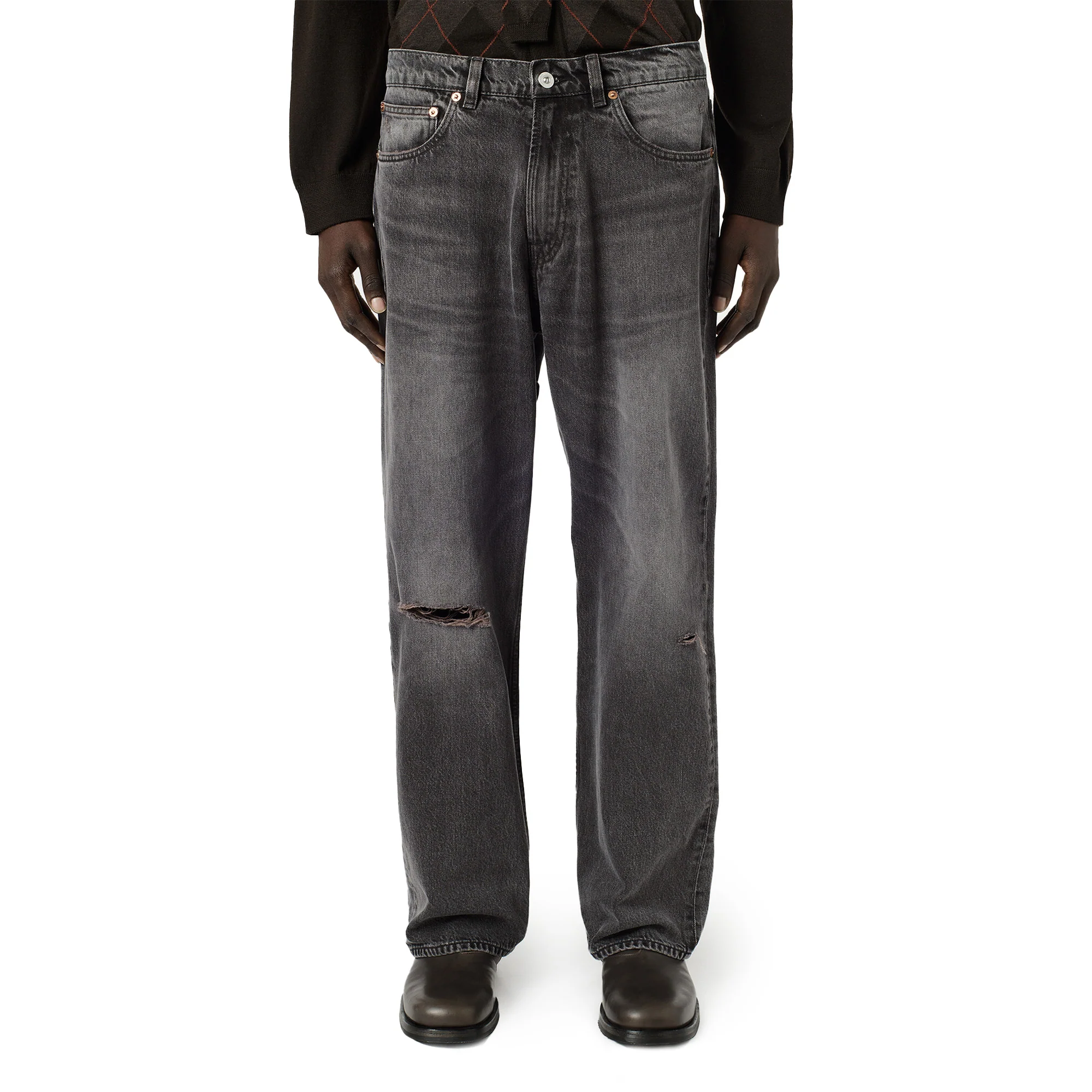 Our Legacy Third Cut Jeans 'Highway Coffee' - Image 2