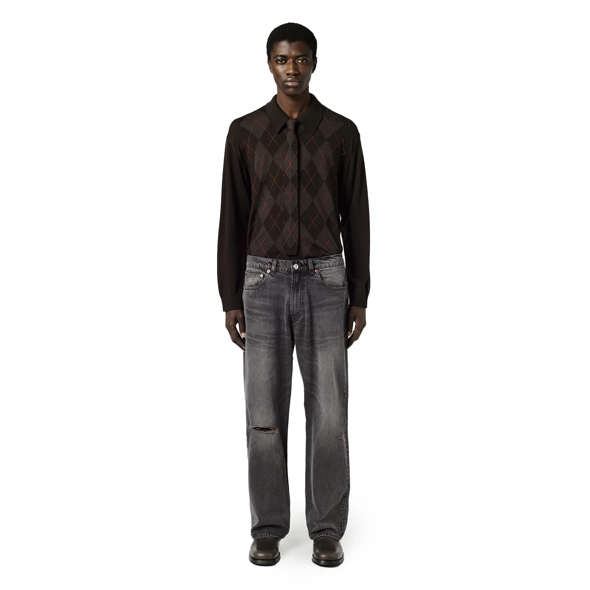 Our Legacy Third Cut Jeans 'Highway Coffee' - Image 3