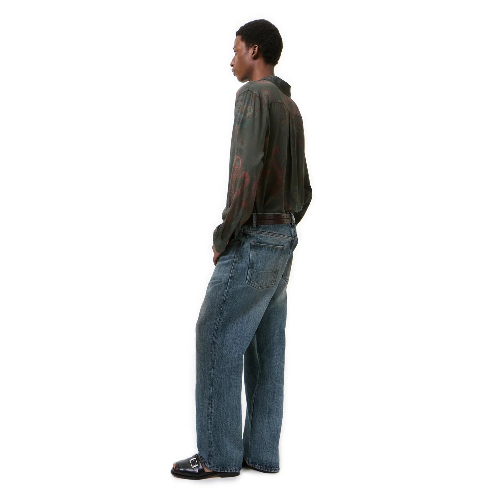 Our Legacy Third Cut Jeans 'Rocker Storm' - Image 2