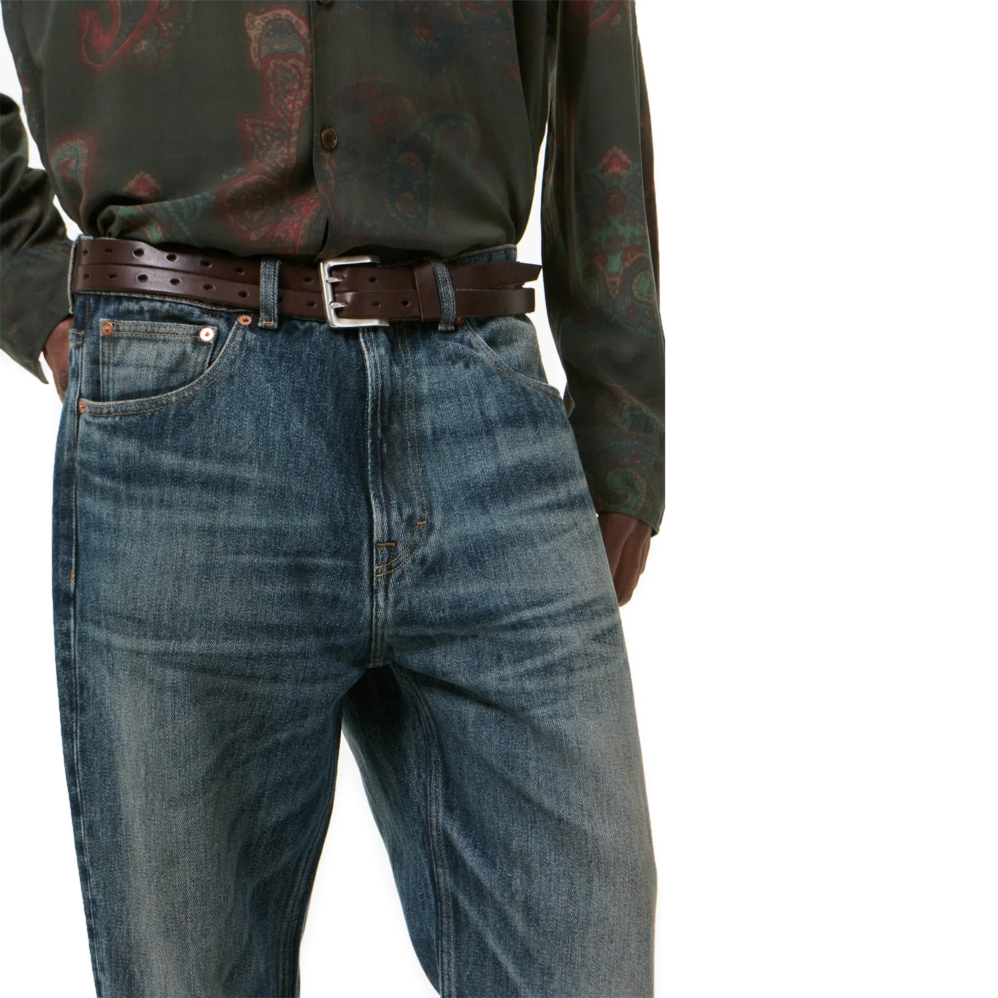 Our Legacy Third Cut Jeans 'Rocker Storm' - Image 3