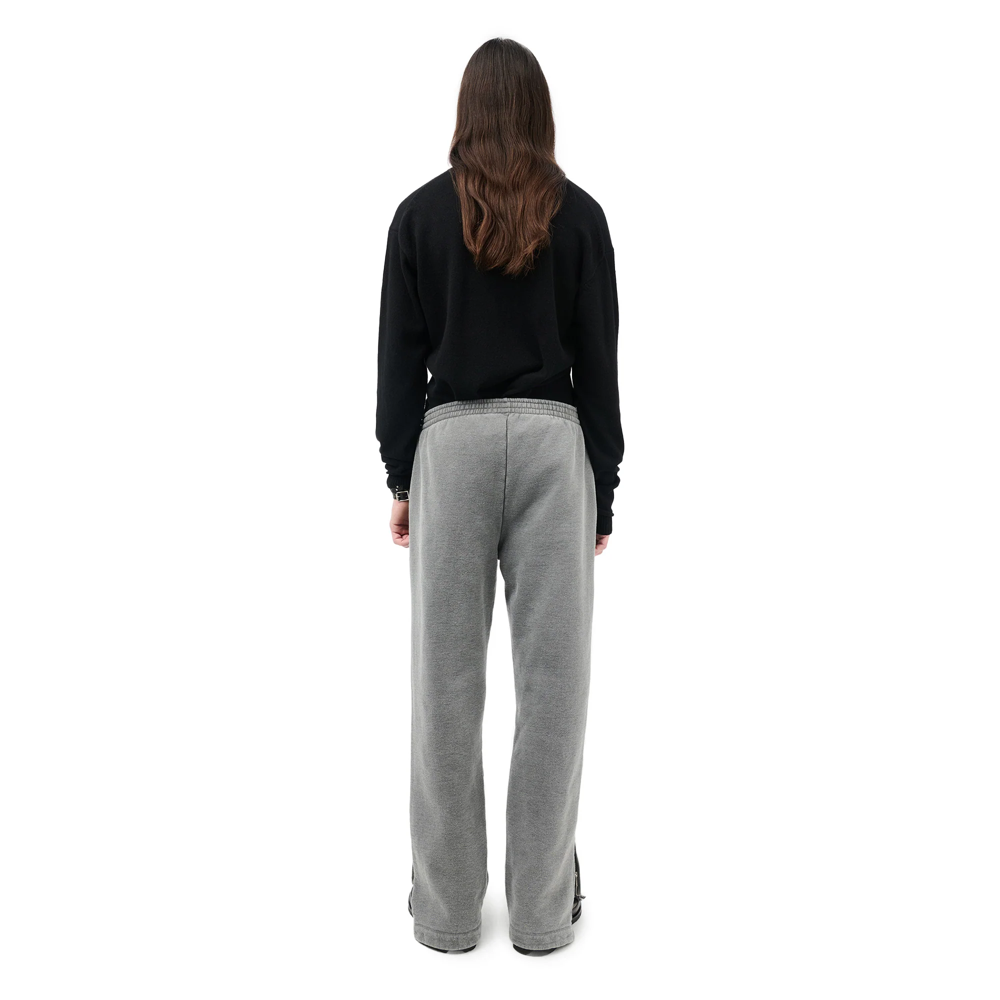 Our Legacy Track Pants 'Worn Black' - Image 3