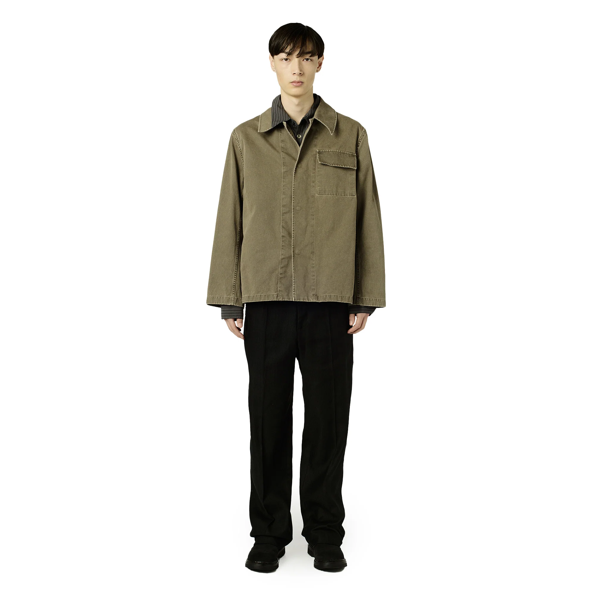 Our Legacy Twill Dutch Work Jacket 'Ditch Wash' - Image 3