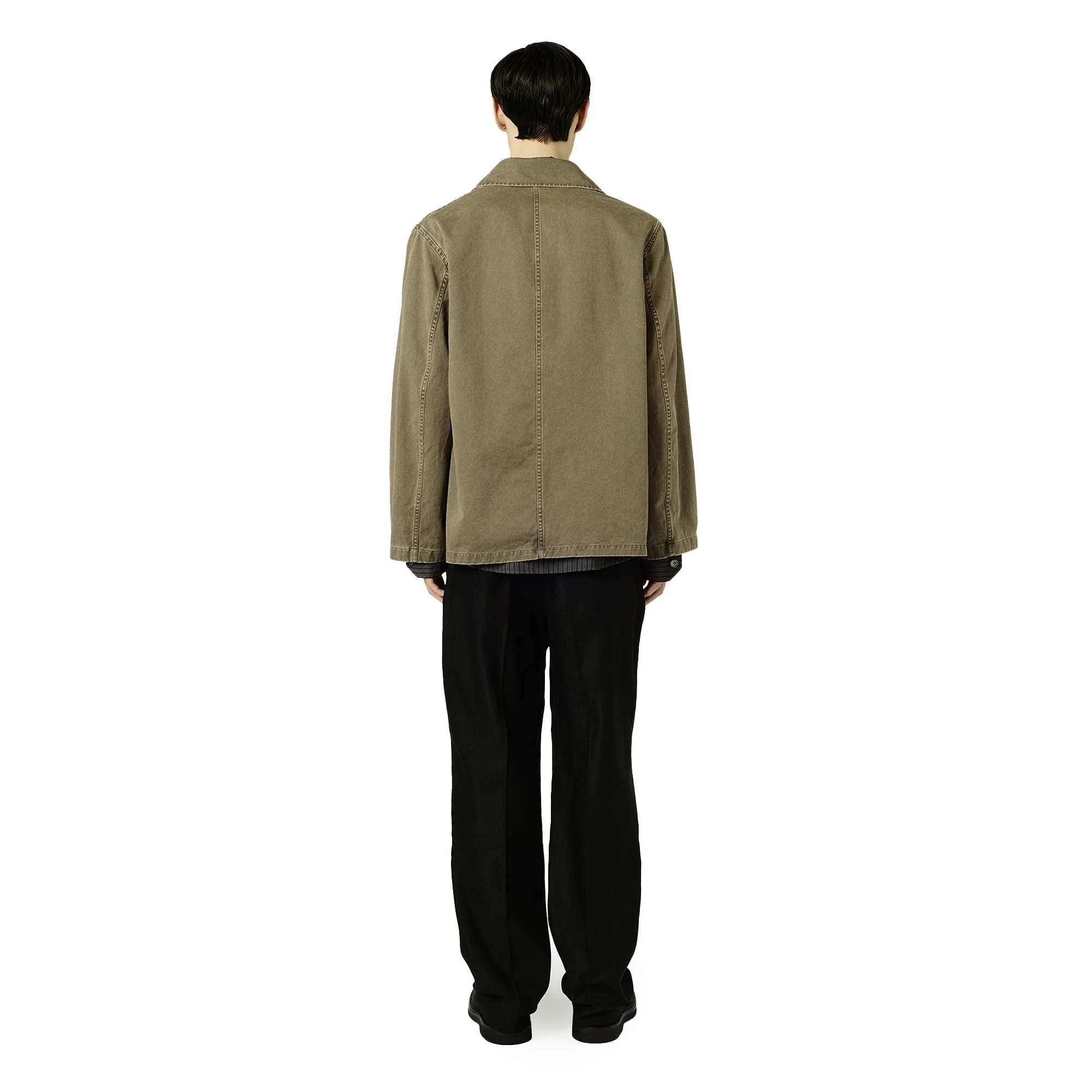 Our Legacy Twill Dutch Work Jacket 'Ditch Wash' - Image 4
