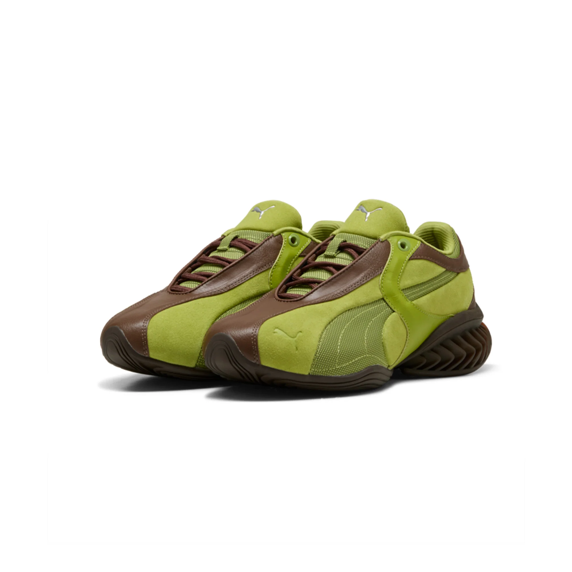 Puma Cell Geo 1 'Russet Brown/Tart Apple' - Image 2