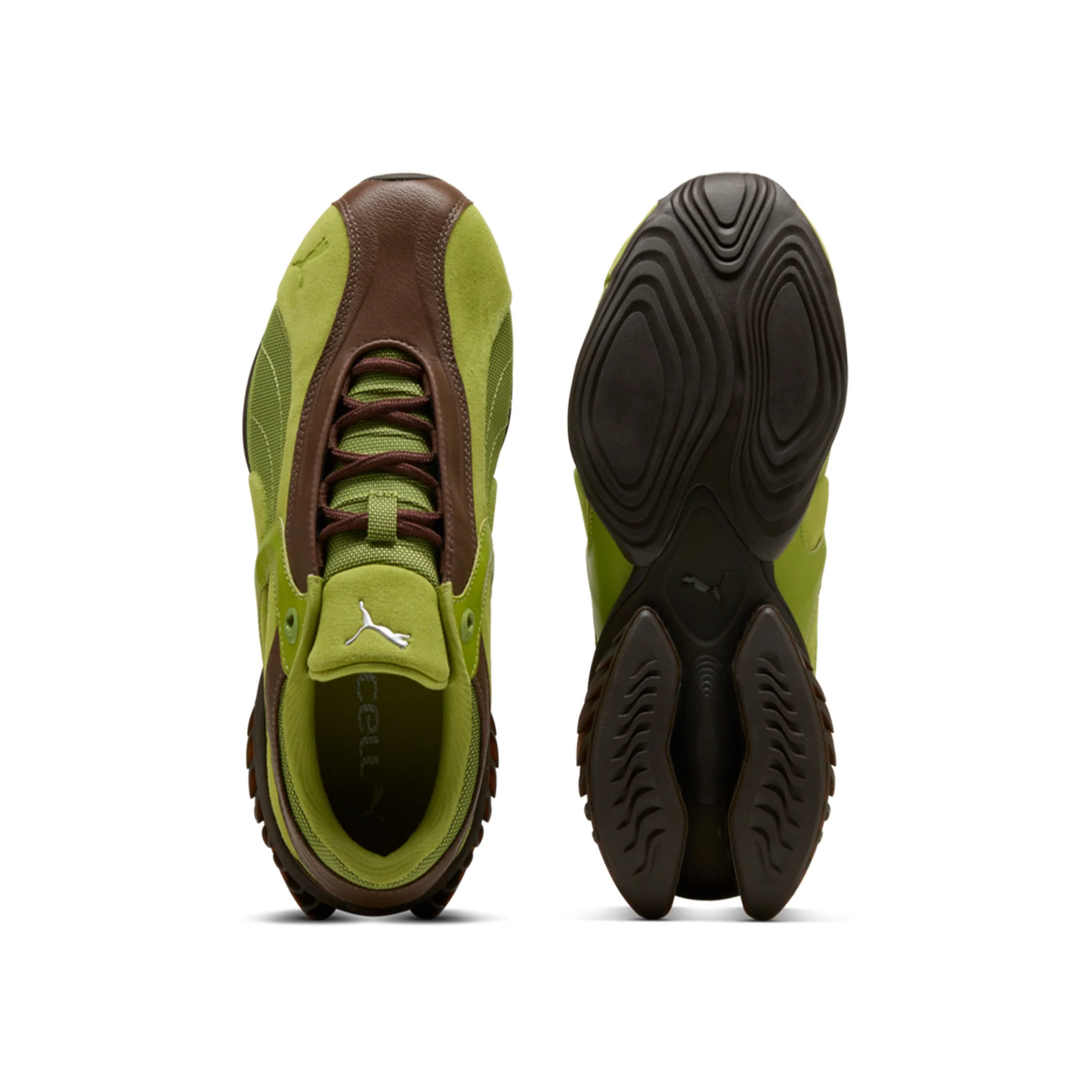 Puma Cell Geo 1 'Russet Brown/Tart Apple' - Image 3