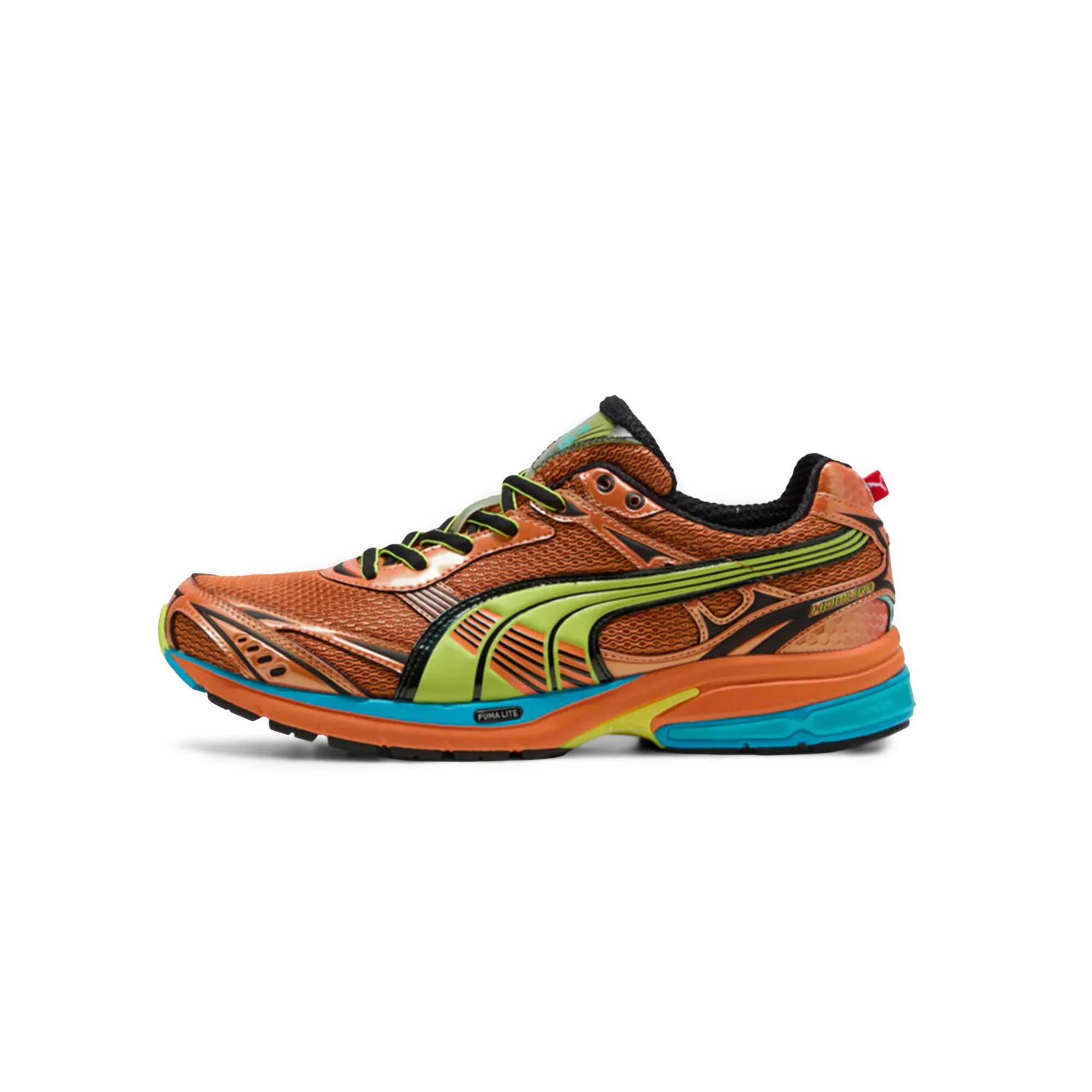 Puma Homura OG+ 'Heat Fire/Electric Lime'