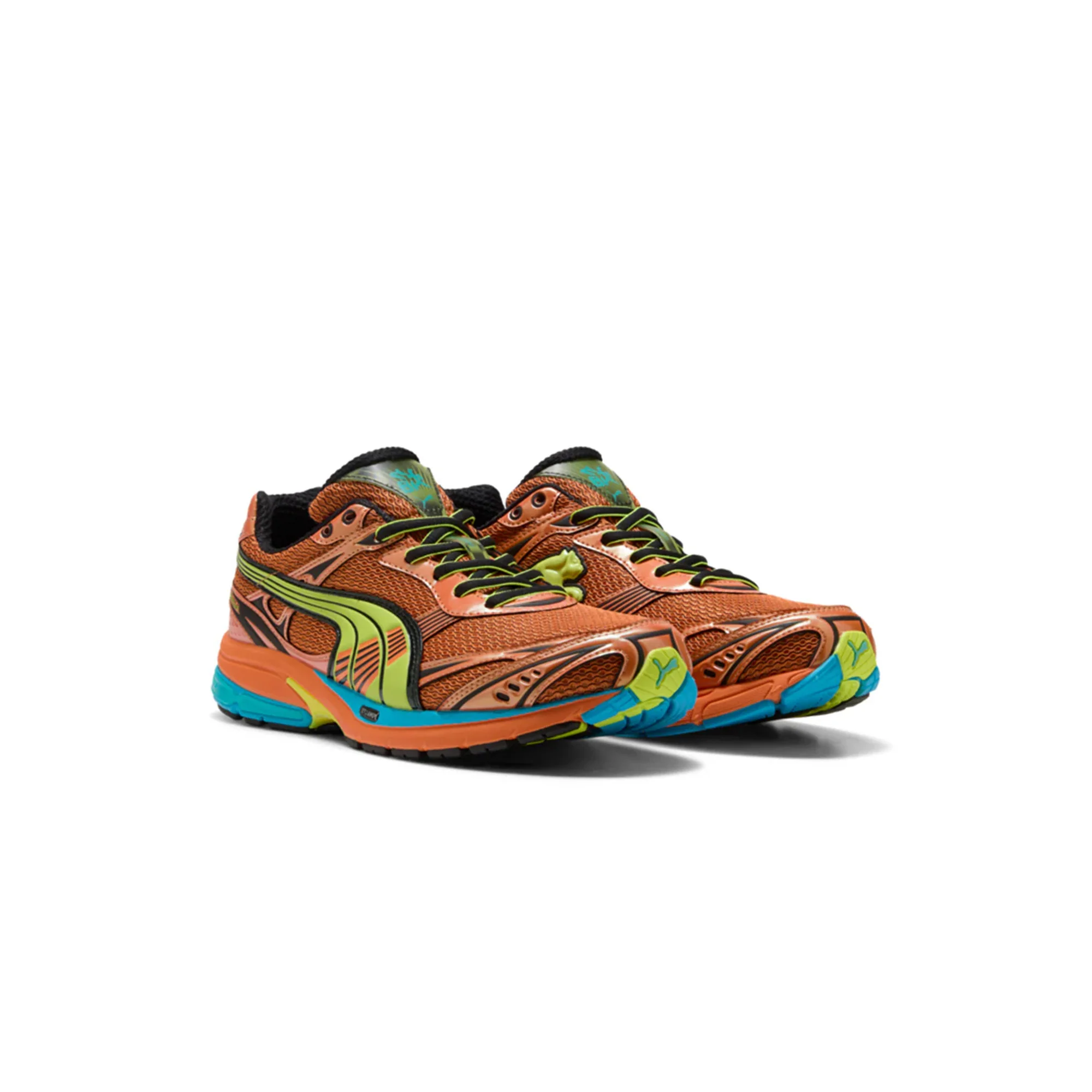 Puma Homura OG+ 'Heat Fire/Electric Lime' - Image 2