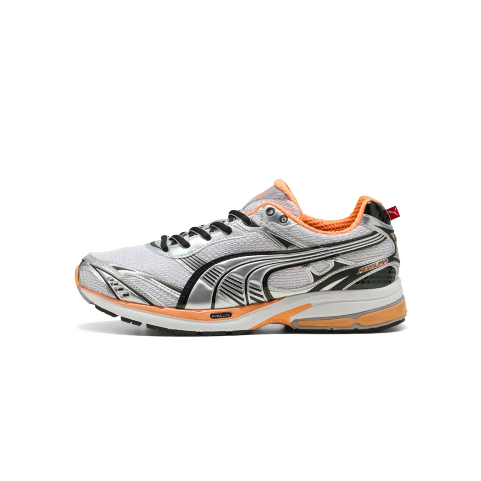 Puma Homura OG+ 'Matte Silver/Heat Fire'