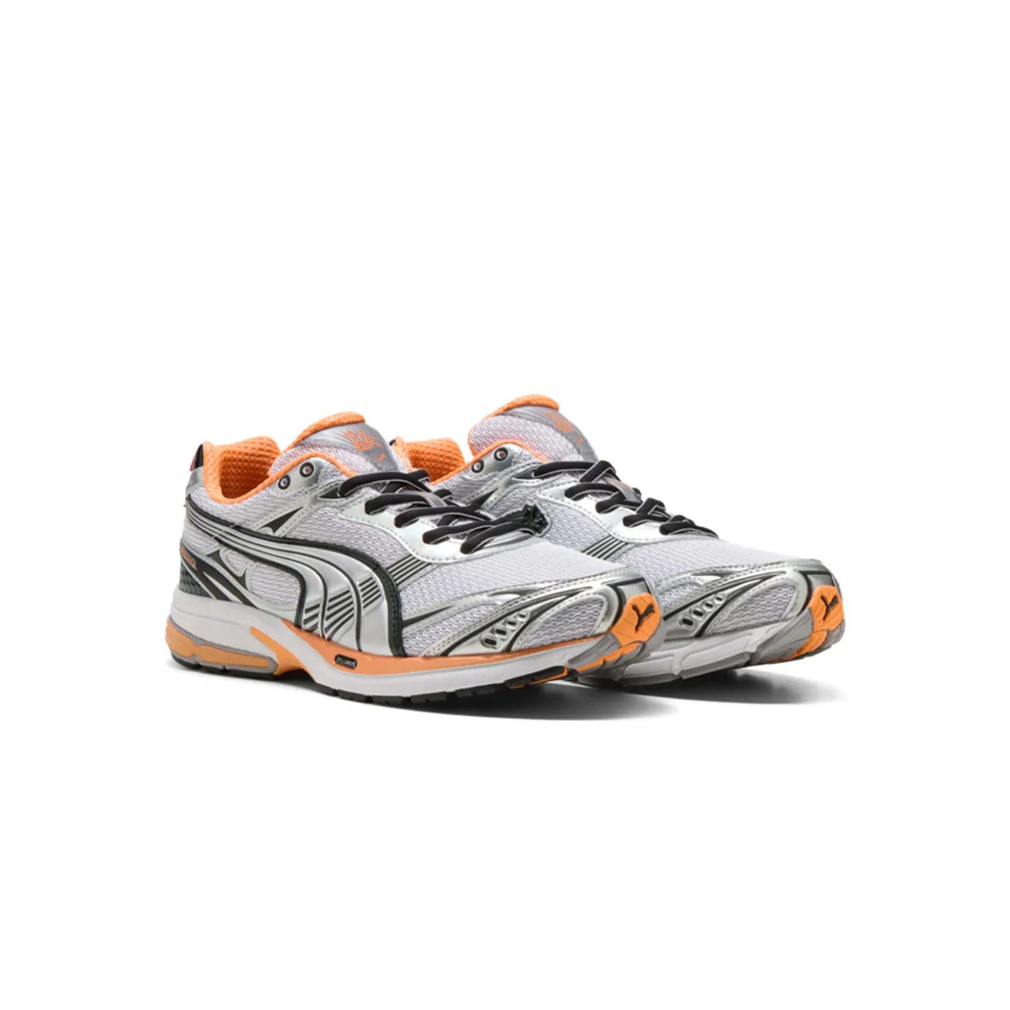 Puma Homura OG+ 'Matte Silver/Heat Fire' - Image 2