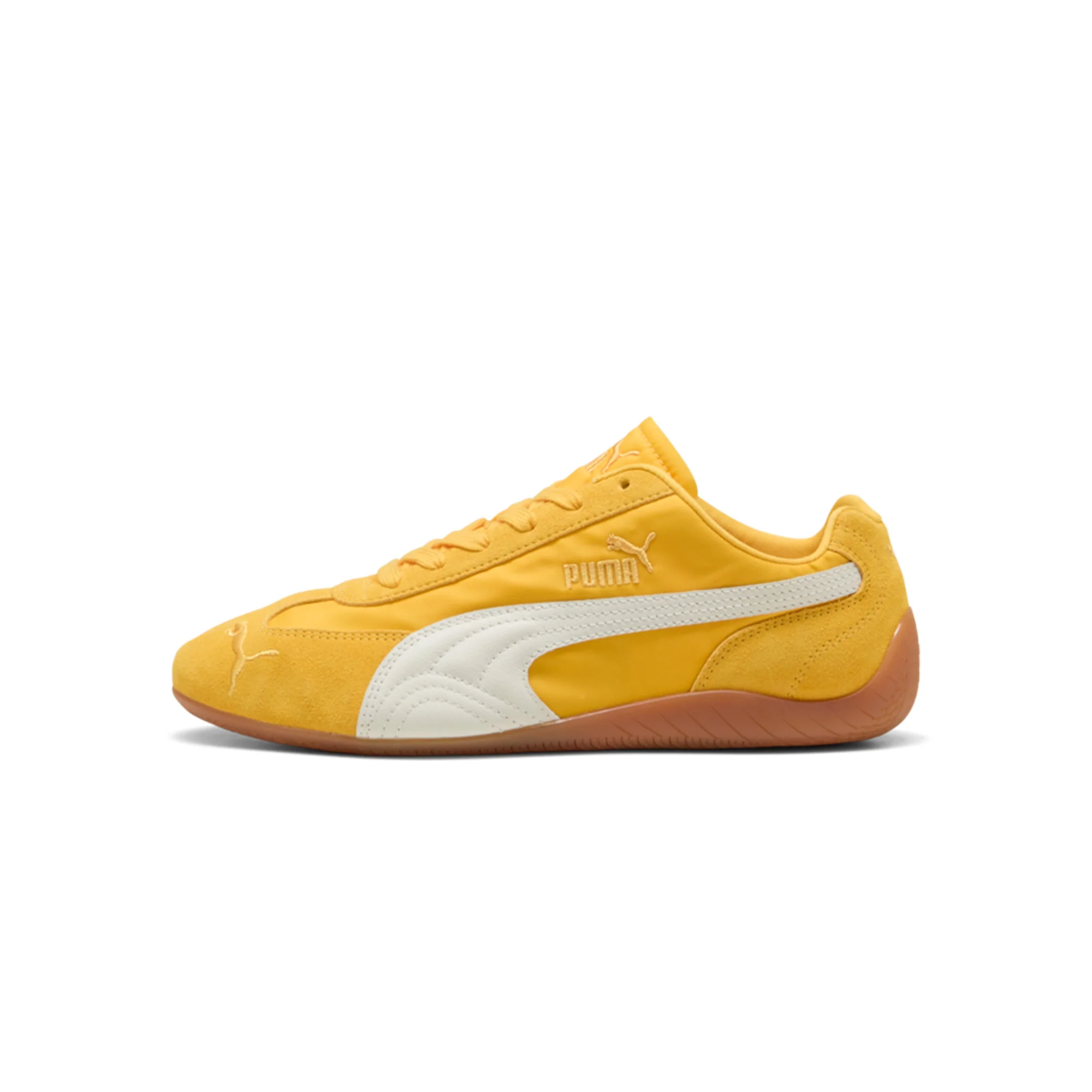 Puma Speedcat Nylon 'Yellow Sizzle/White'