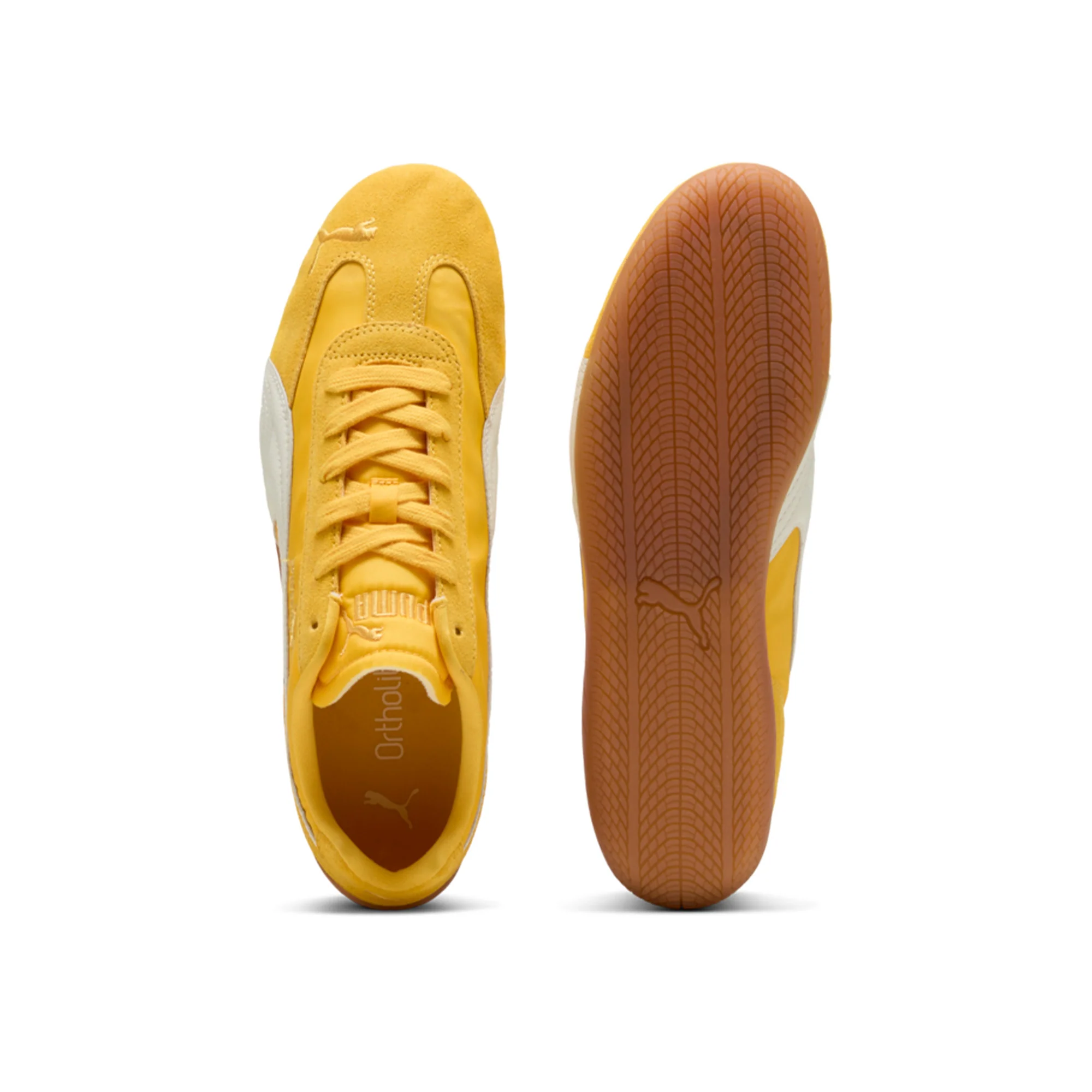 Puma Speedcat Nylon 'Yellow Sizzle/White' - Image 3
