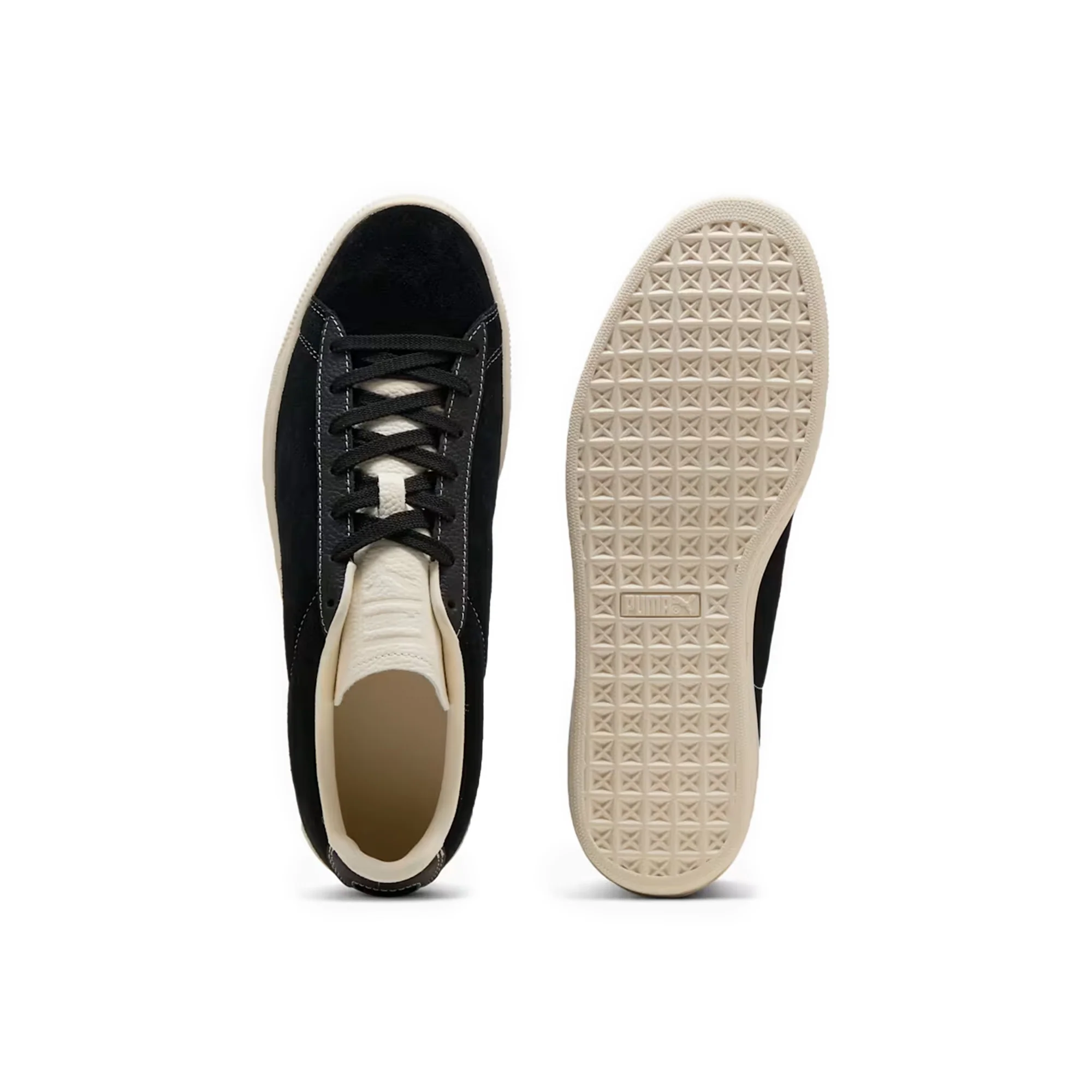 Puma Suede Icons 'Black/Frosted Ivory' - Image 3