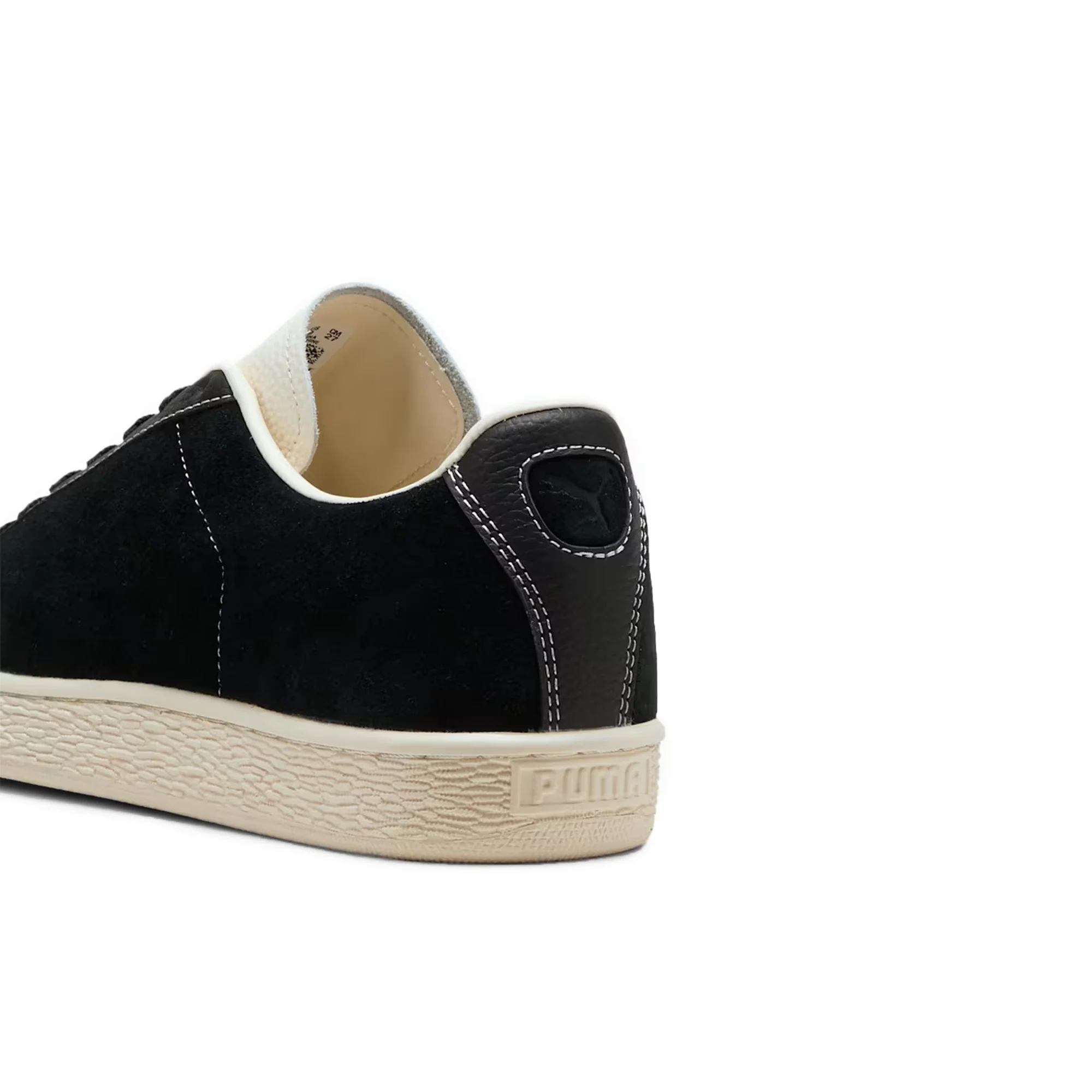 Puma Suede Icons 'Black/Frosted Ivory' - Image 4