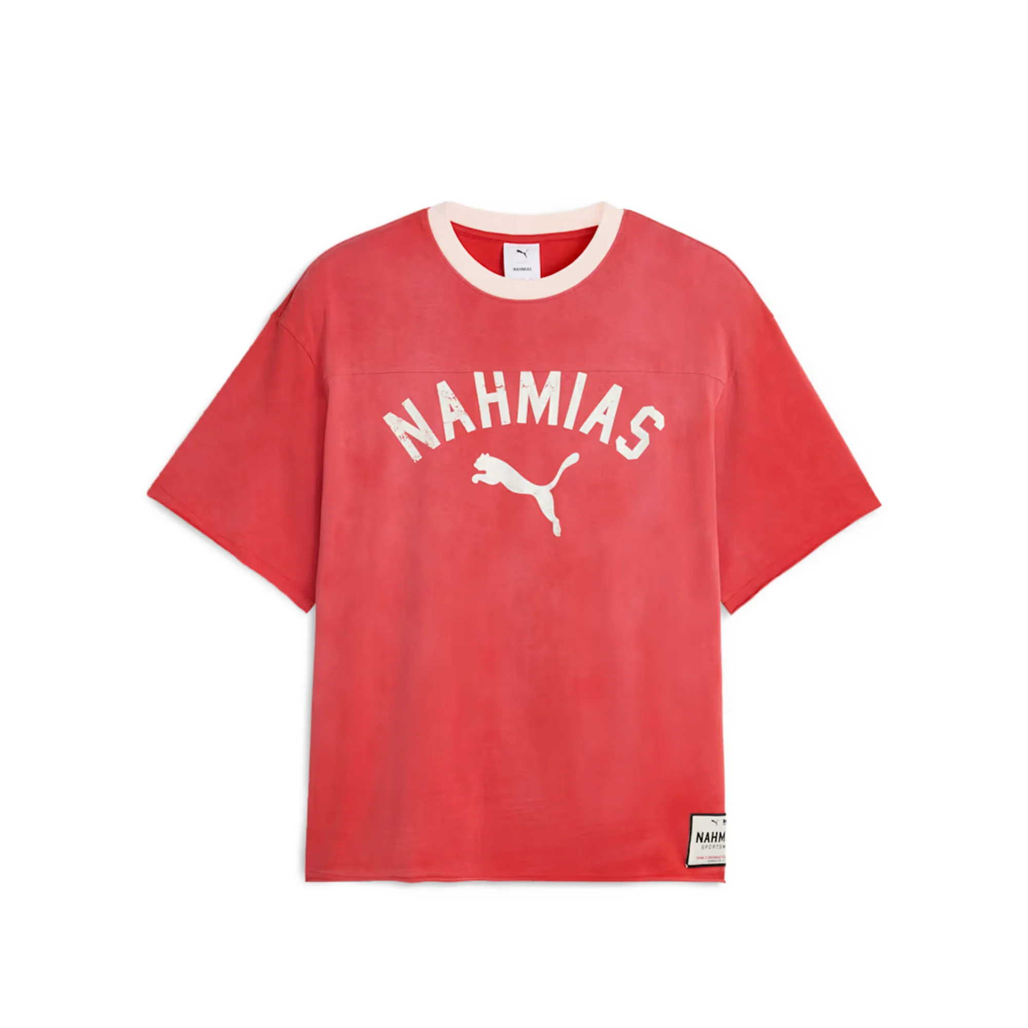 Puma x Nahmias Graphic Tee 'Candy Apple'