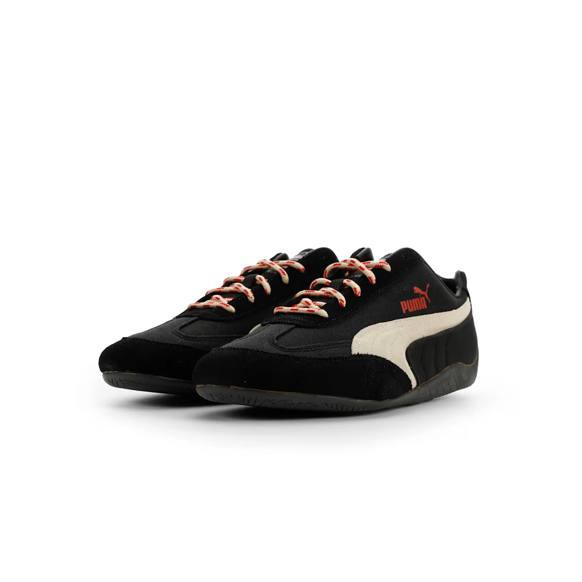 Puma x Nahmias Speedcat 'Black Canvas/Candy Apple' - Image 2