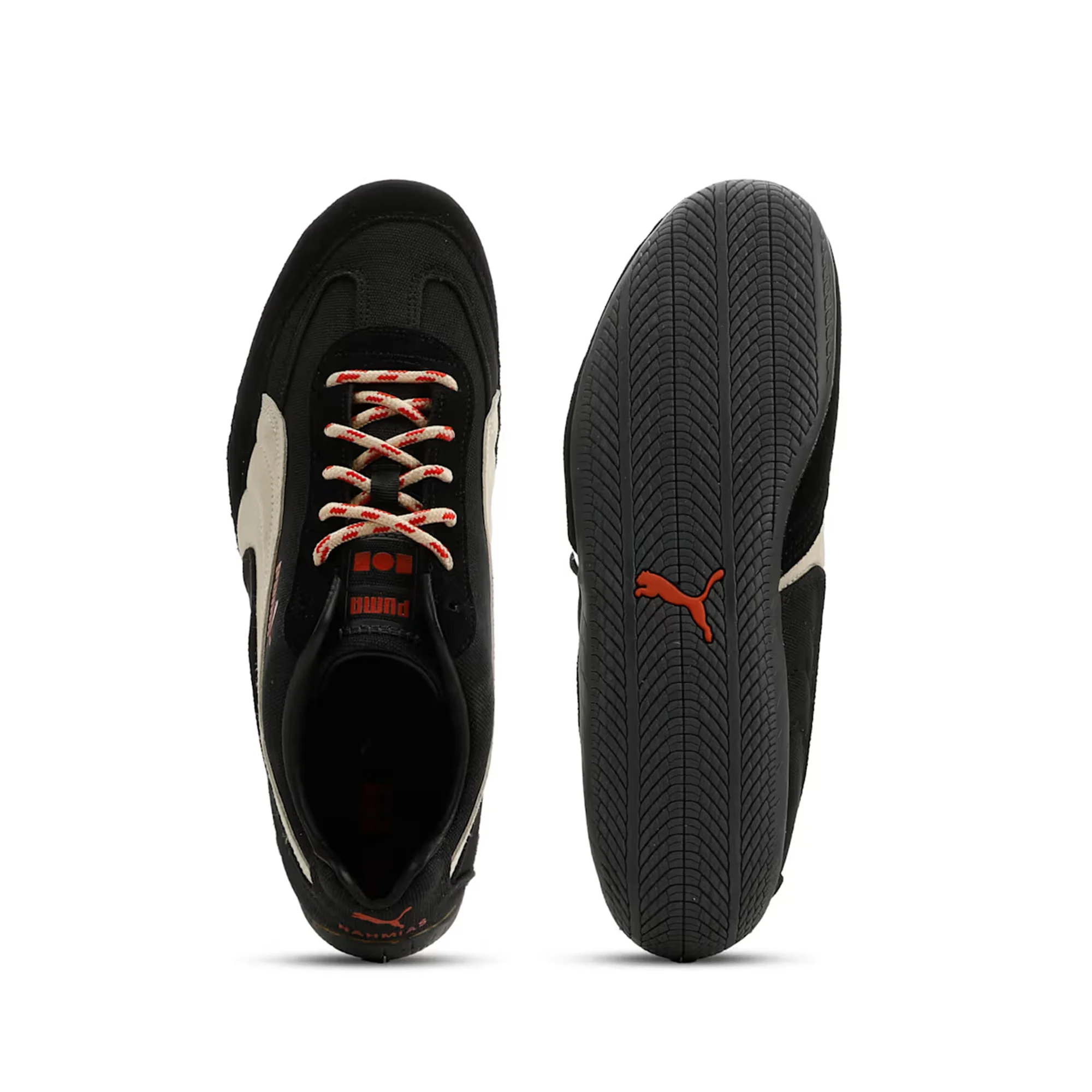 Puma x Nahmias Speedcat 'Black Canvas/Candy Apple' - Image 3