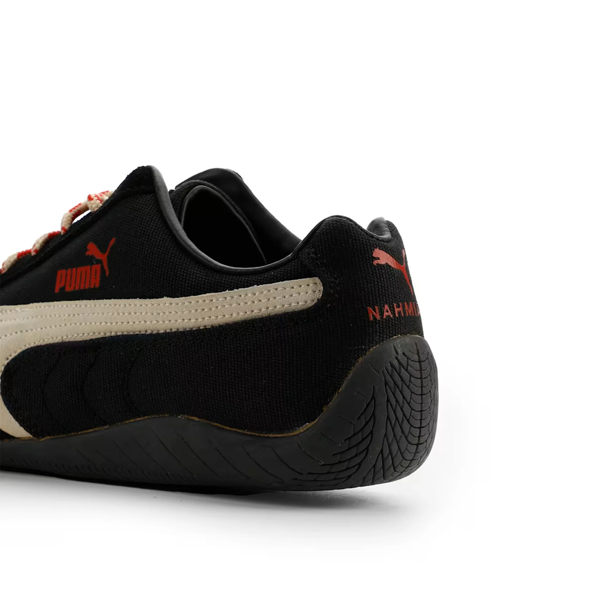 Puma x Nahmias Speedcat 'Black Canvas/Candy Apple' - Image 4
