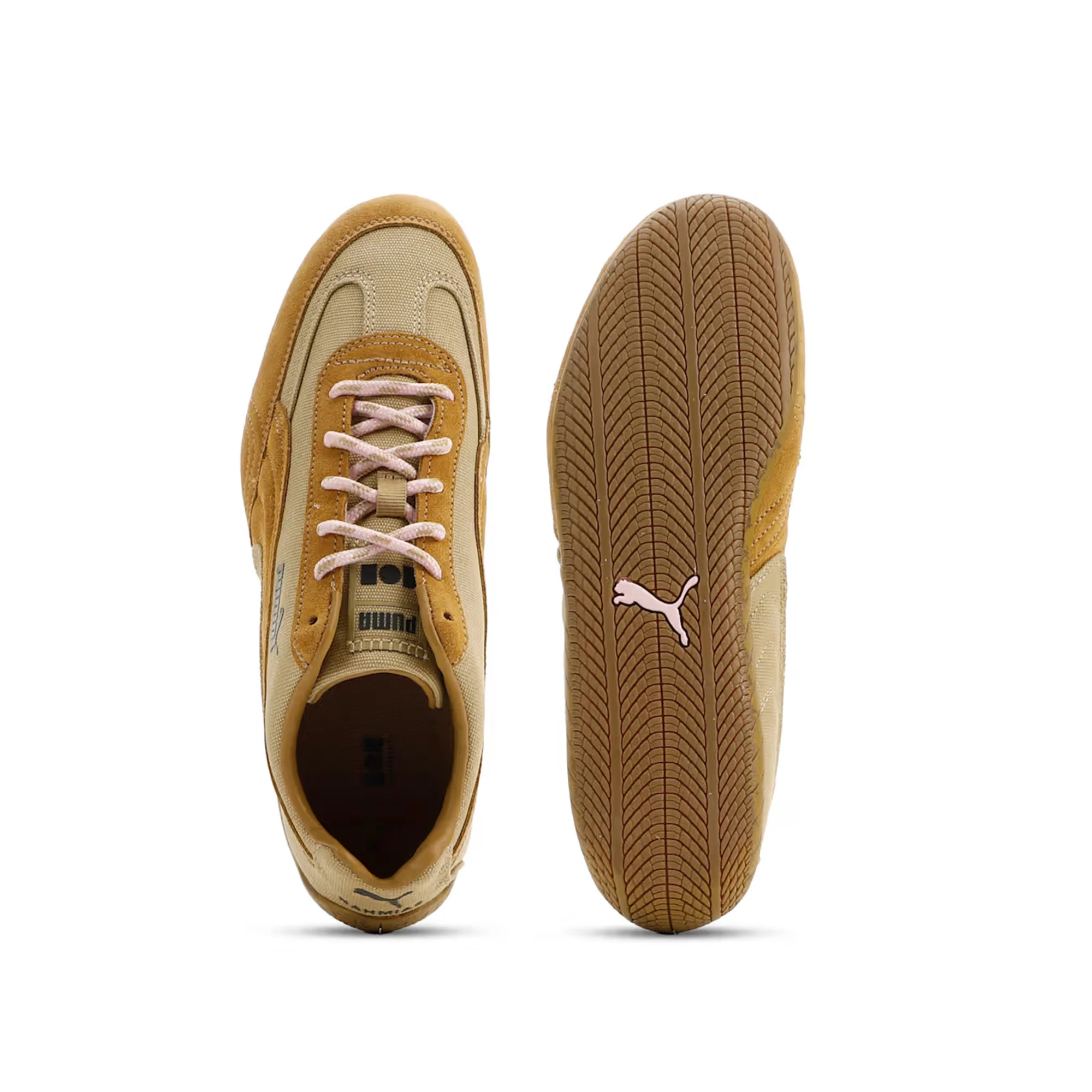 Puma x Nahmias Speedcat 'Milk Aged/Pearl Pink' - Image 3