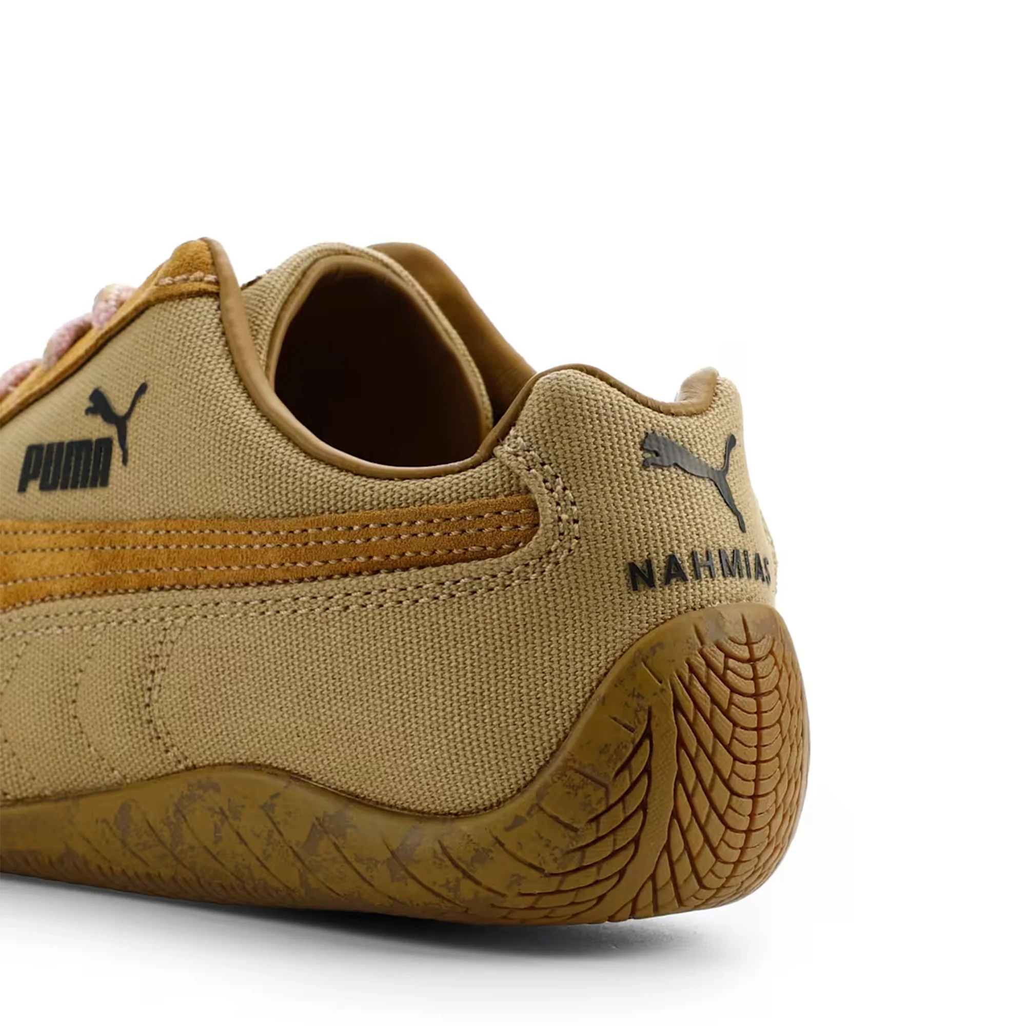Puma x Nahmias Speedcat 'Milk Aged/Pearl Pink' - Image 4