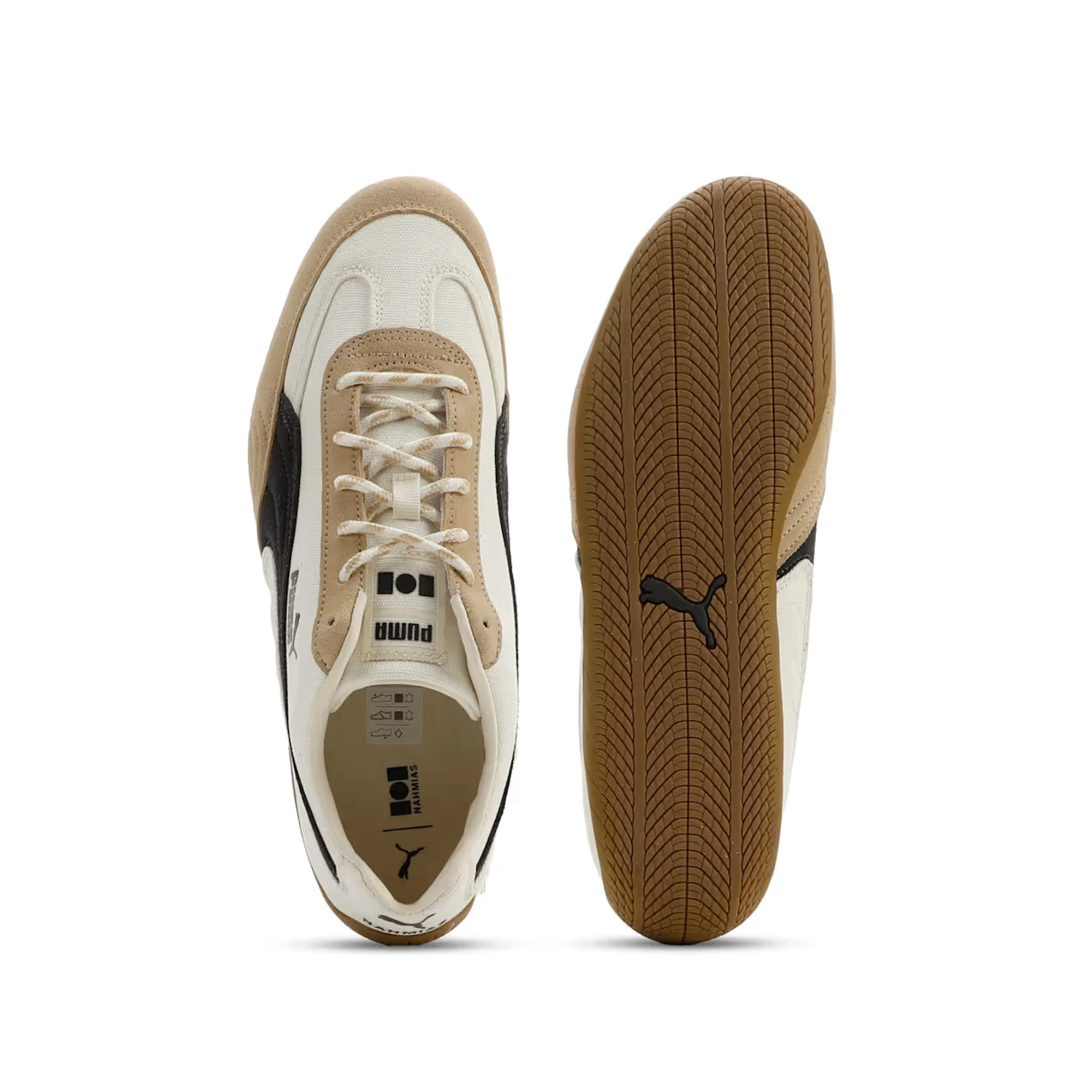 Puma x Nahmias Speedcat 'White/Sand Dune' - Image 3