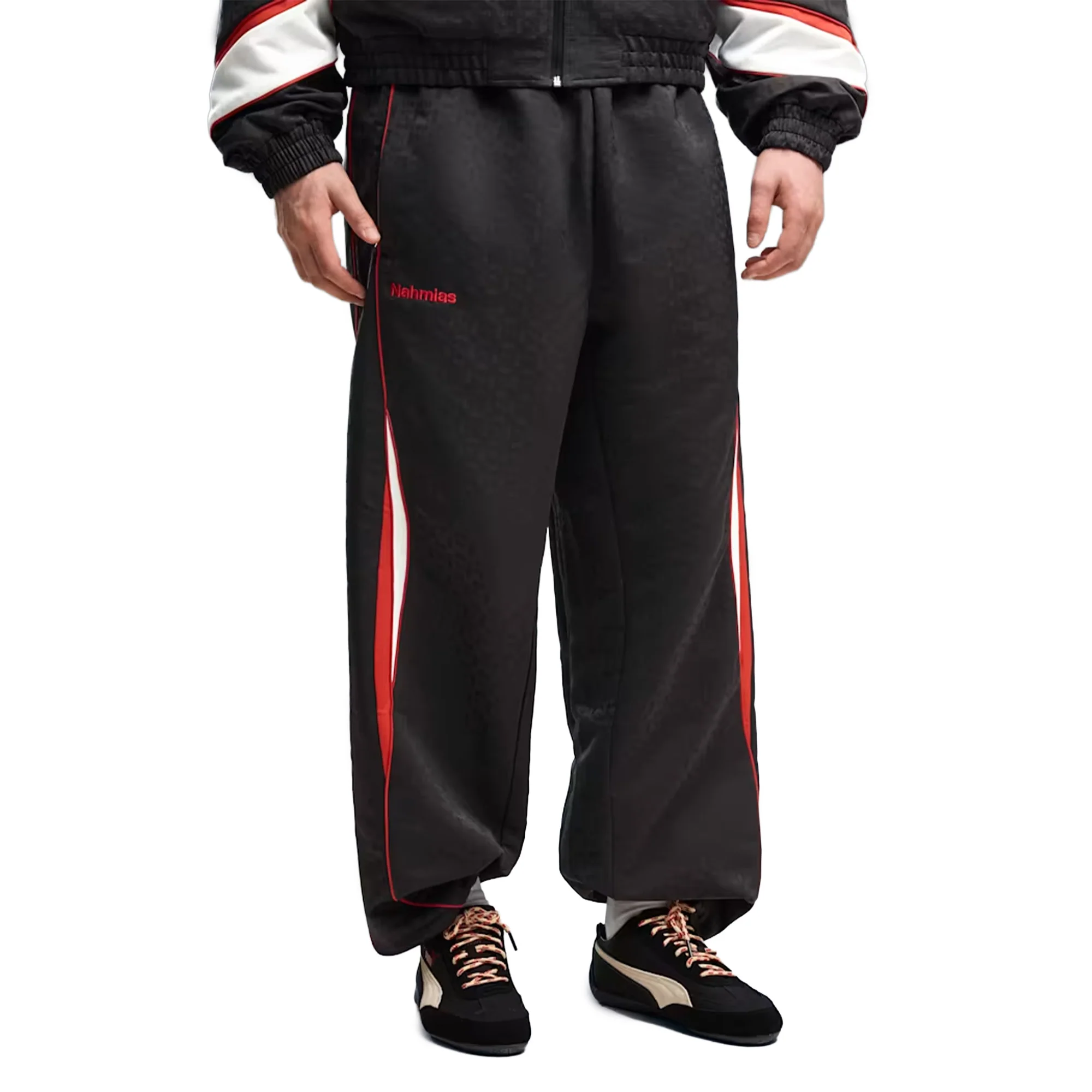 Puma x Nahmias Track Pants 'Black' - Image 3