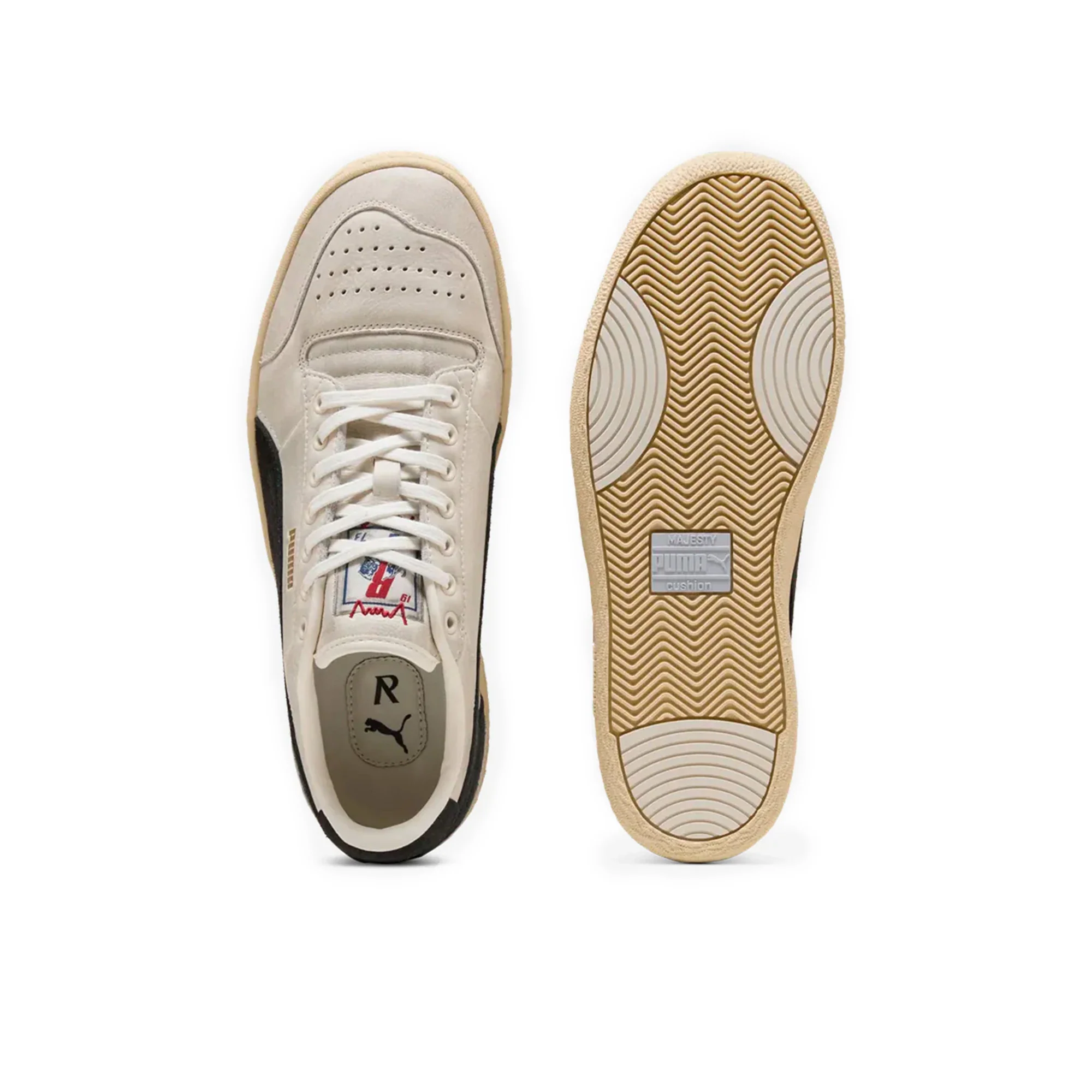 Puma x Represent Majesty 'Warm White/Black' - Image 3