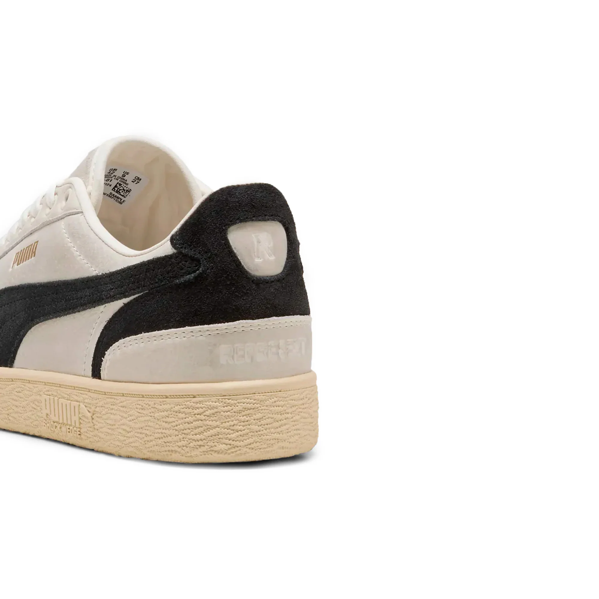 Puma x Represent Majesty 'Warm White/Black' - Image 4