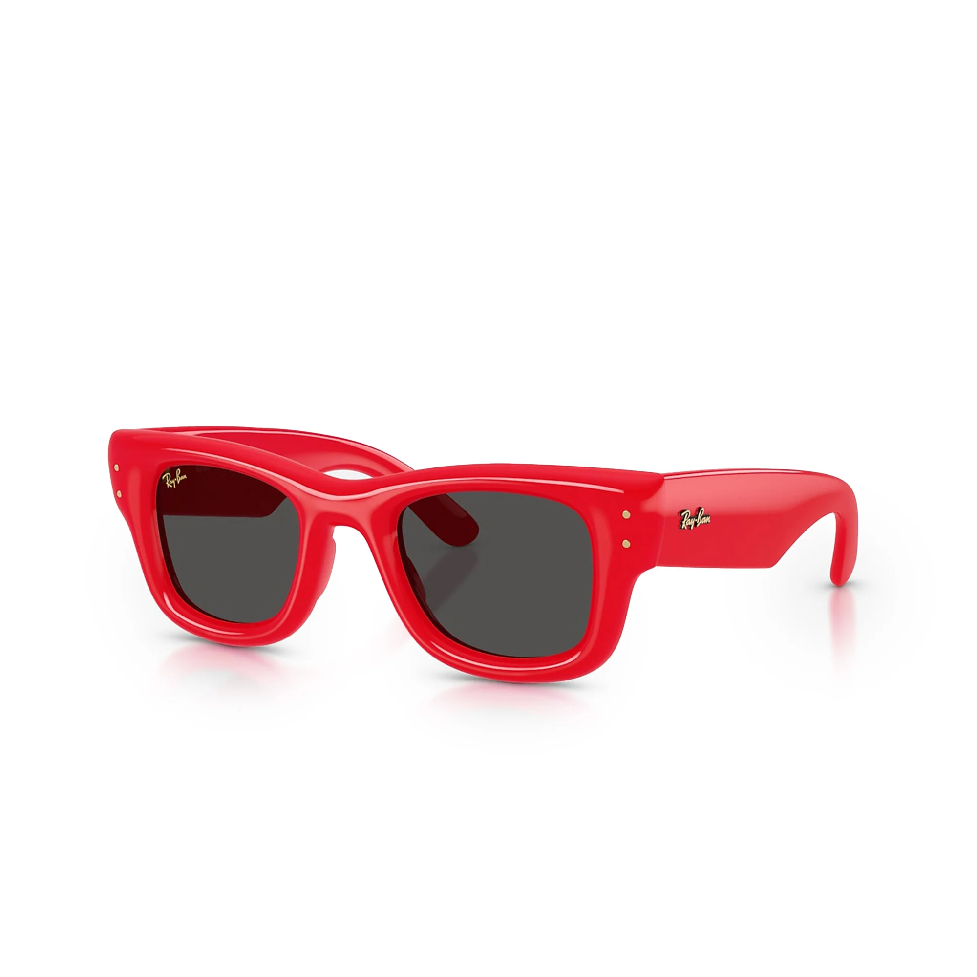 Ray-Ban x ASAP Rocky Wayfarer Puffer 'Red' - Image 3