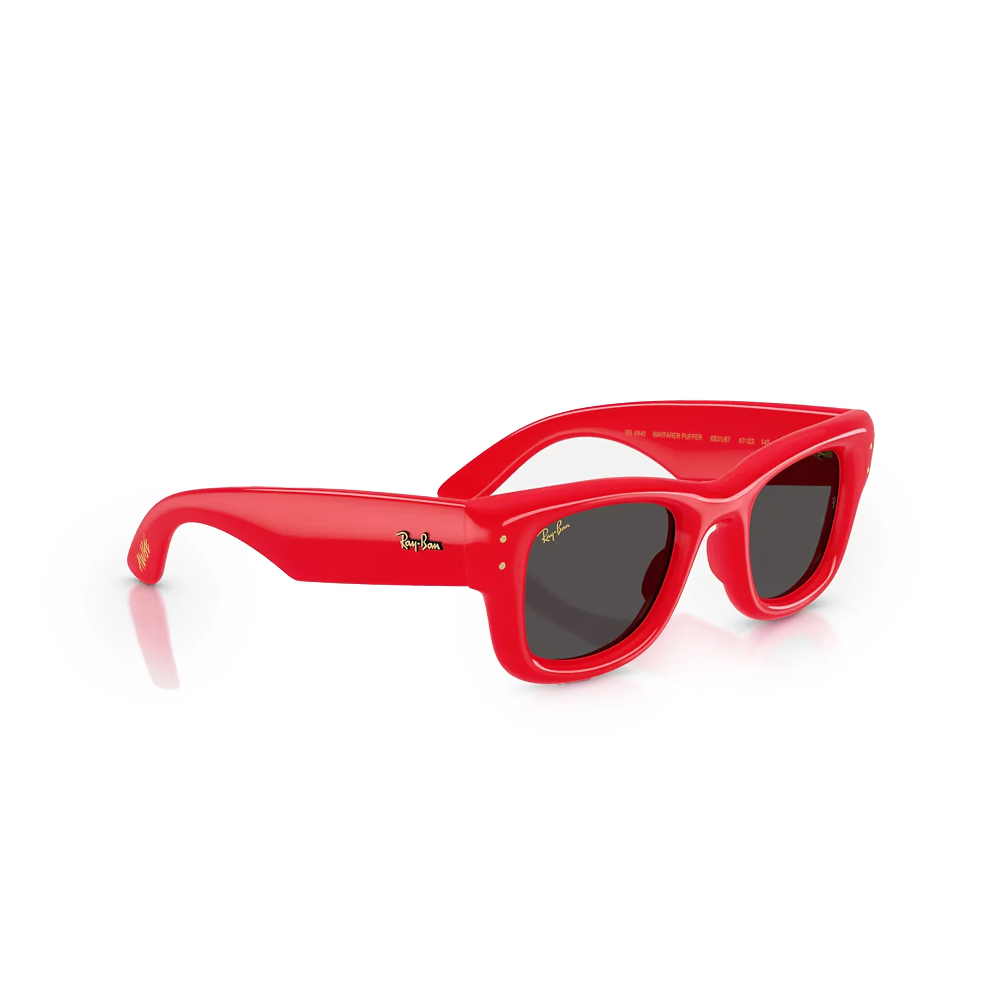 Ray-Ban x ASAP Rocky Wayfarer Puffer 'Red' - Image 4