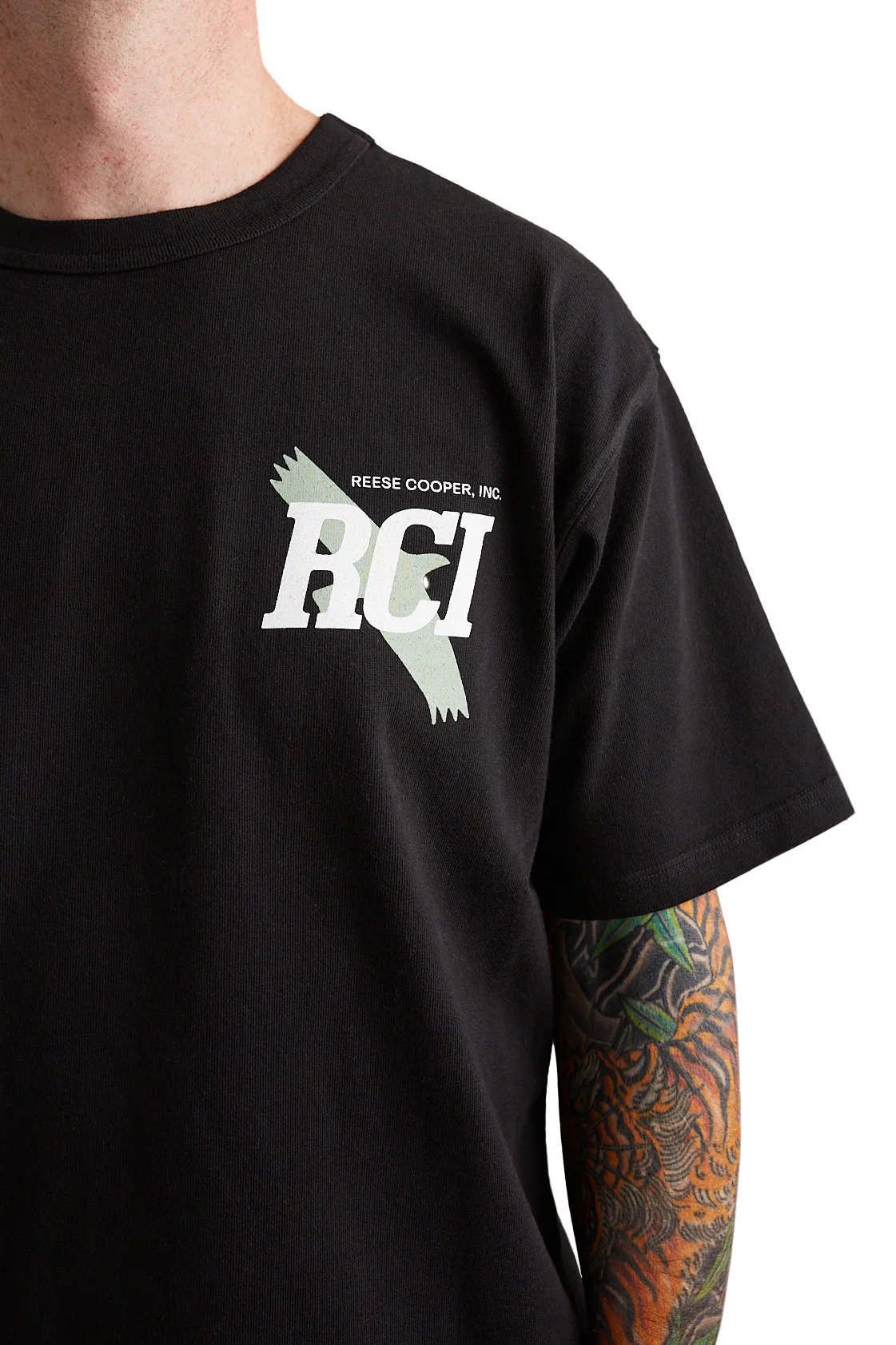 Reese Cooper Every Path Leads Home Tee 'Black' - Image 4