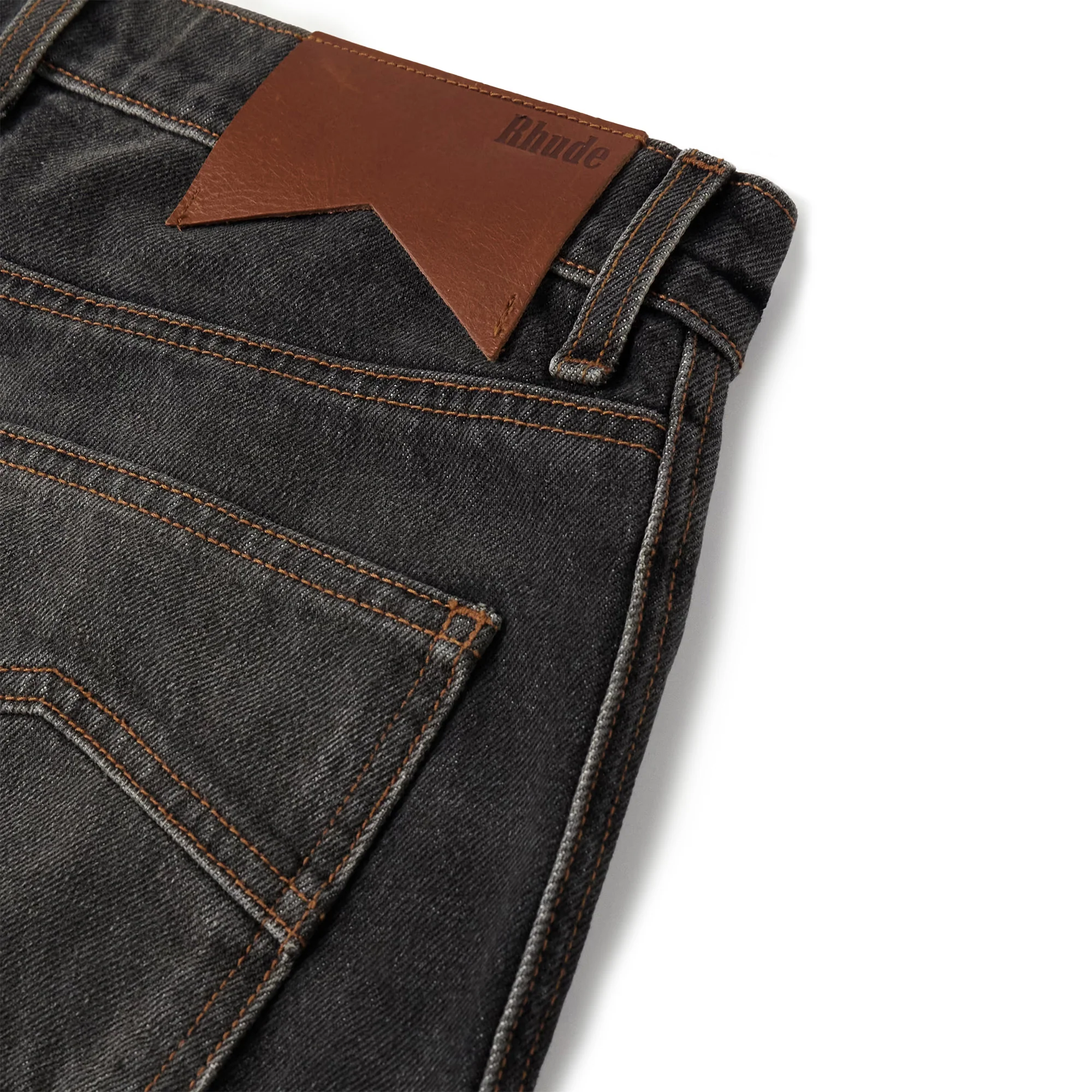 Rhude 90s Traxedo Denim 'Angoura Black' - Image 2